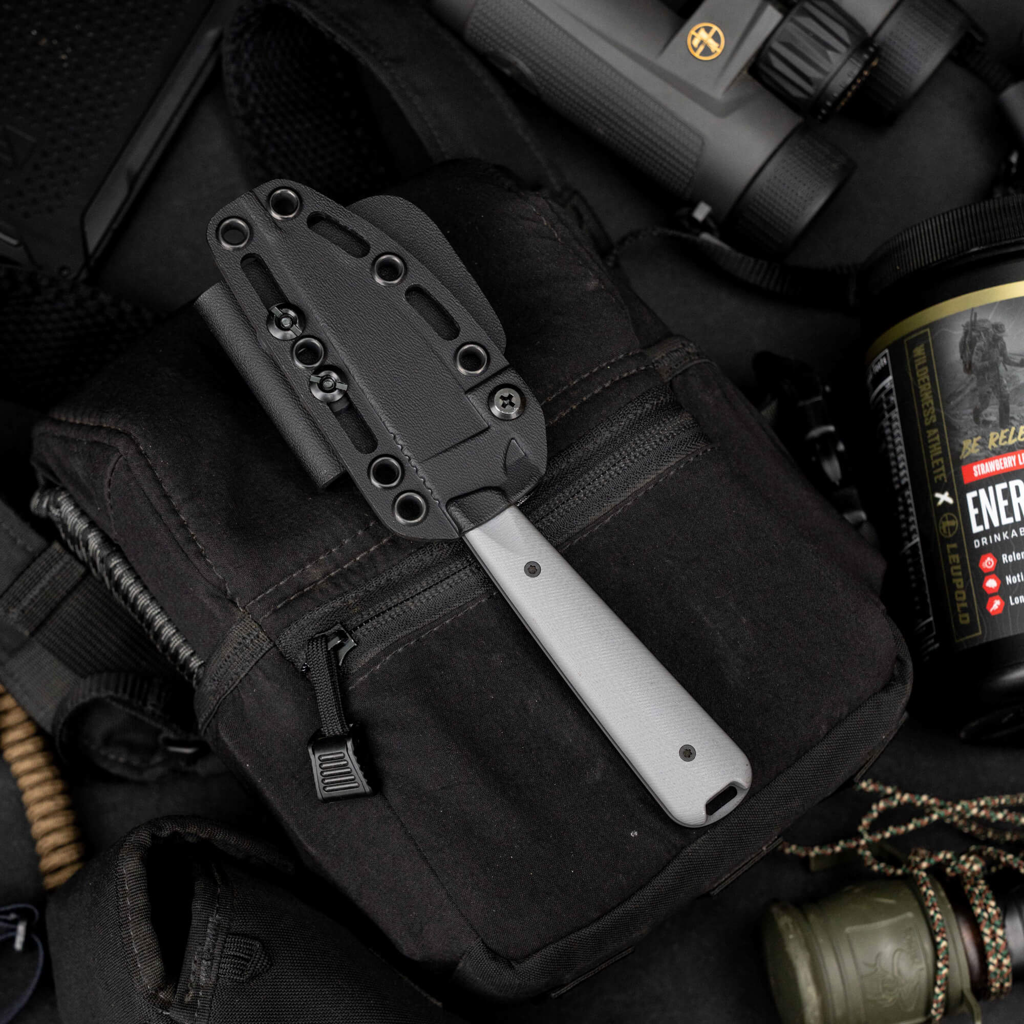 FLATTAIL - PVD - GREY