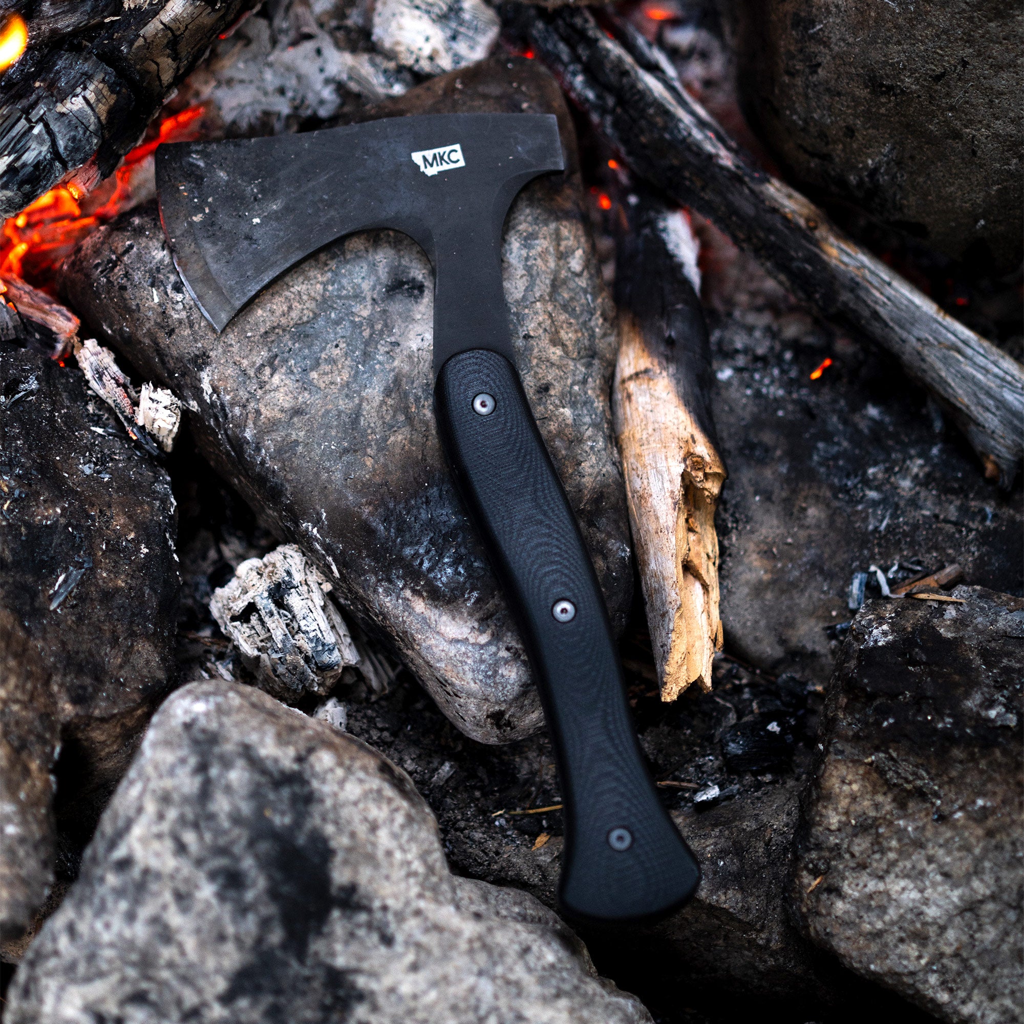 HELLGATE HATCHET - BLACK