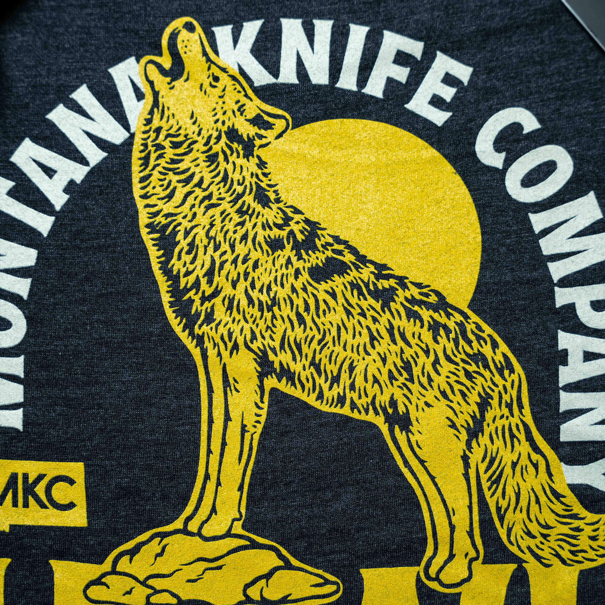 MKC x HOWL FOR WILDLIFE TEE - CHARCOAL