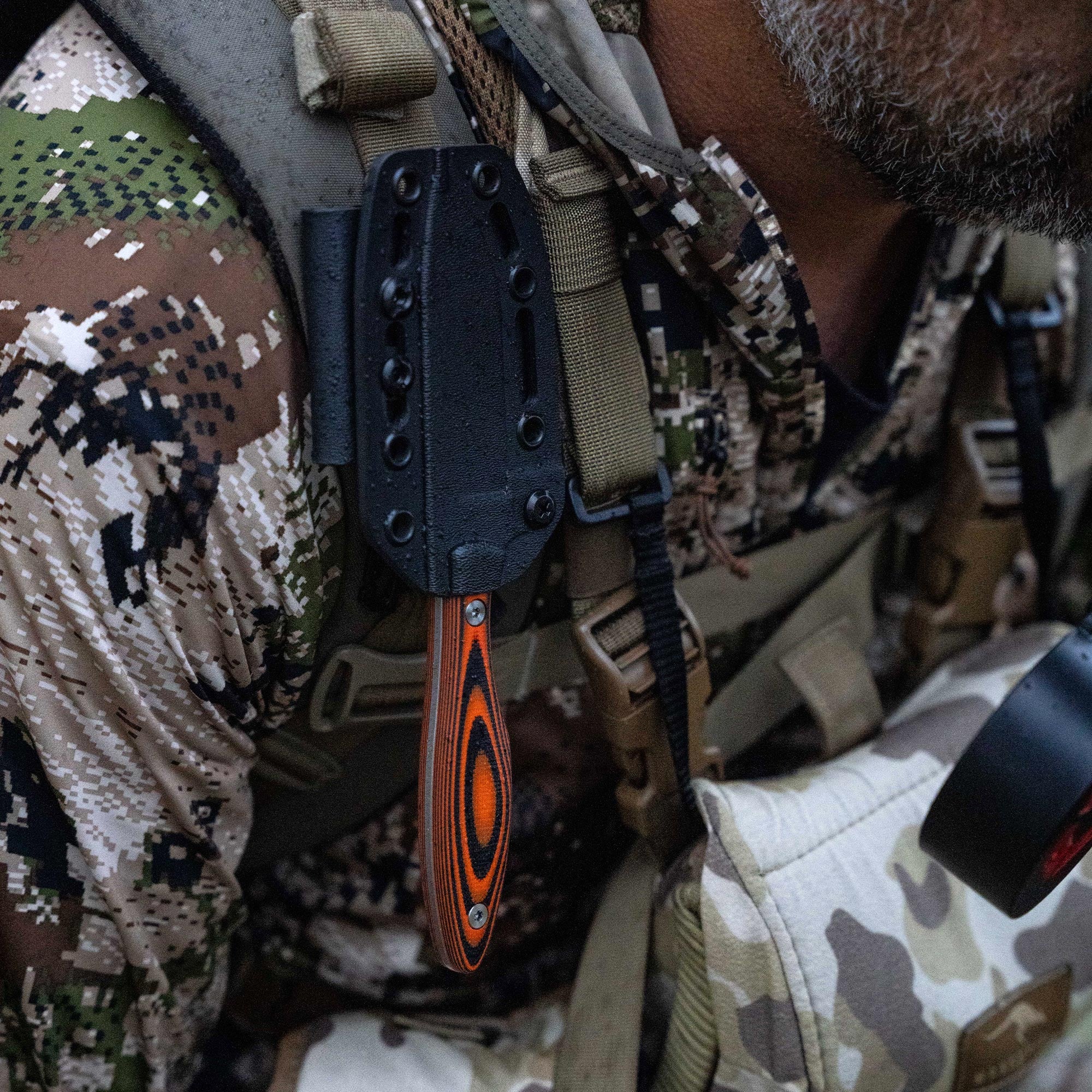 JACKSTONE - ORANGE AND BLACK