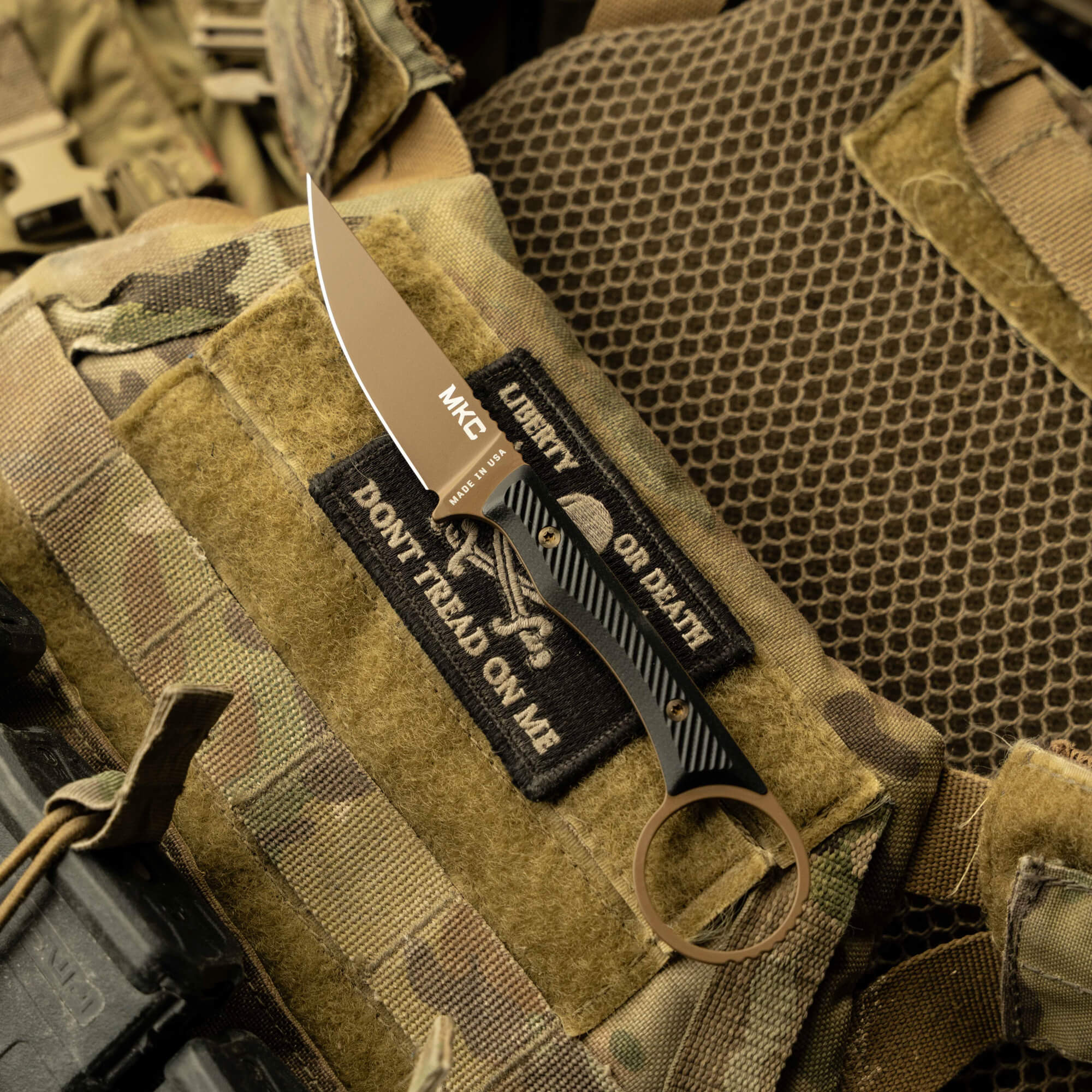 MINI WARGOAT - COY/BLK