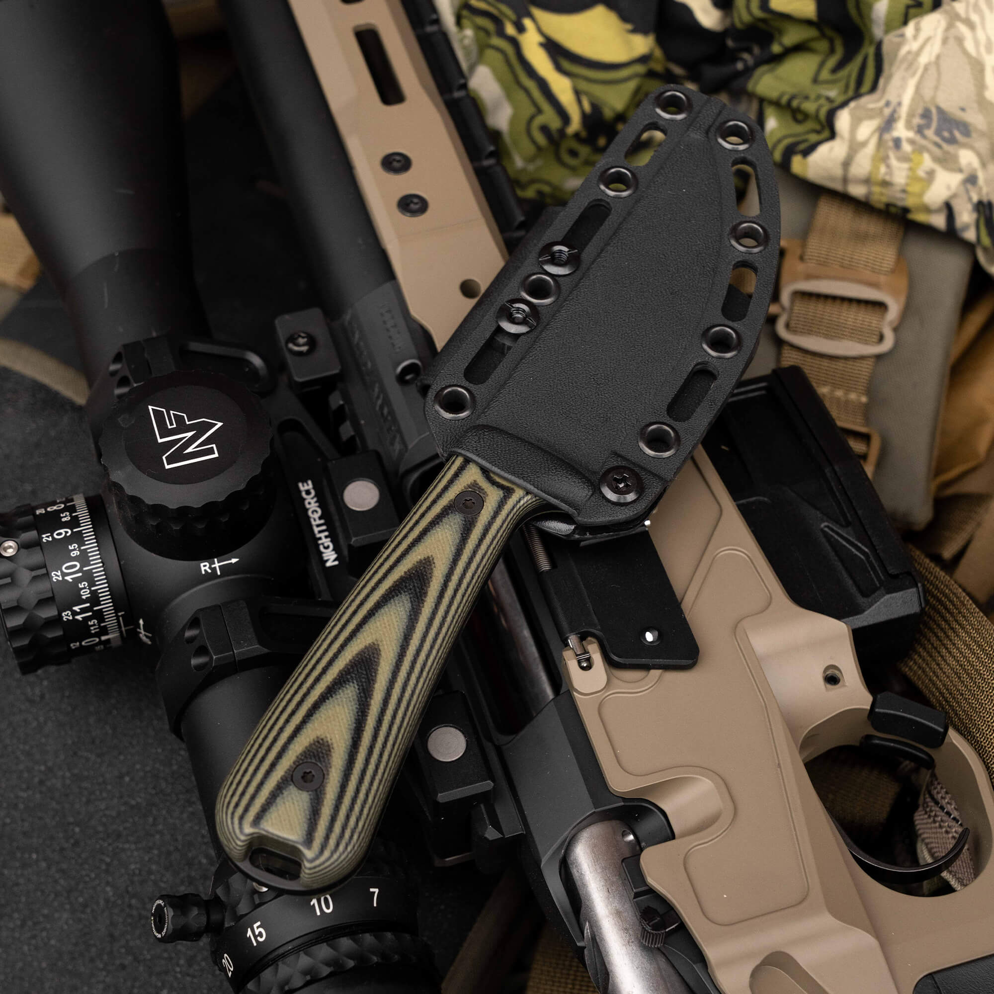 STUBHORN - PVD - GREEN & BLACK