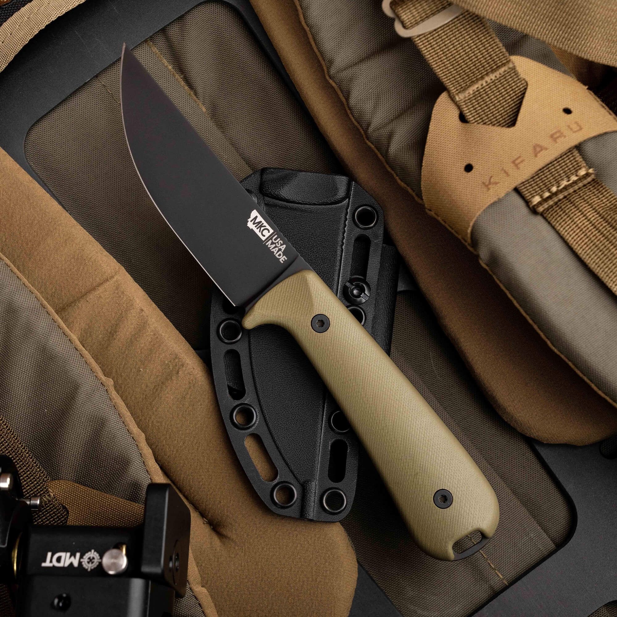 STUBHORN - PVD - OLIVE