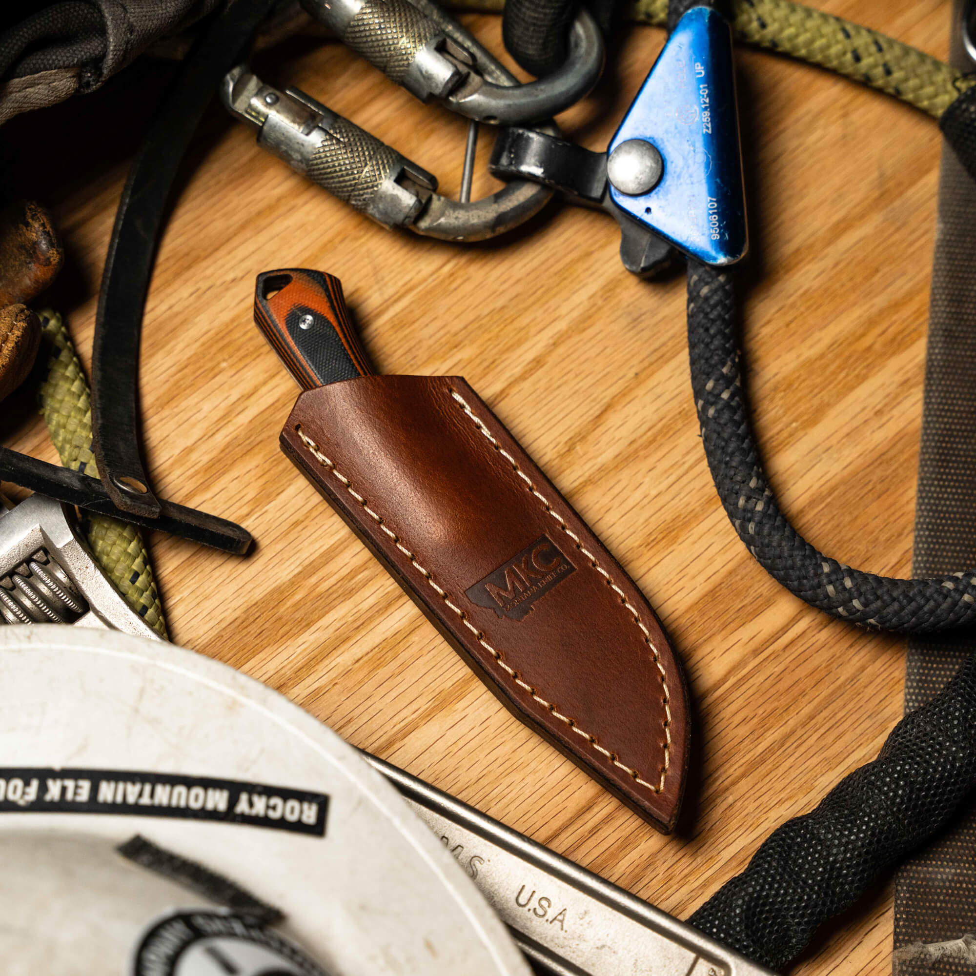 ROCKER LEATHER SHEATH - CONCEALED POCKET CARRY