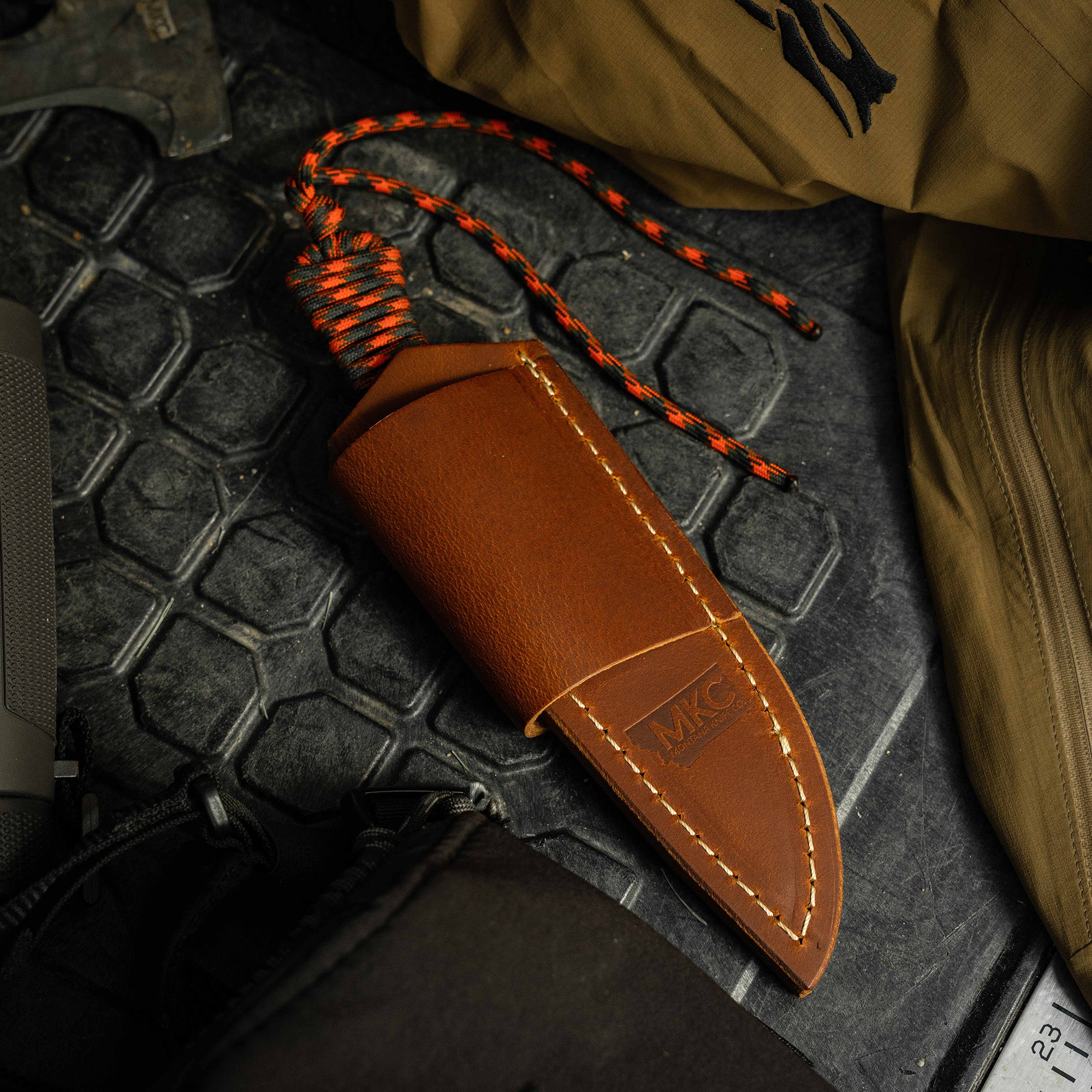 SPEEDGOAT 2.0 LEATHER SHEATH - HORIZONTAL BELT CARRY