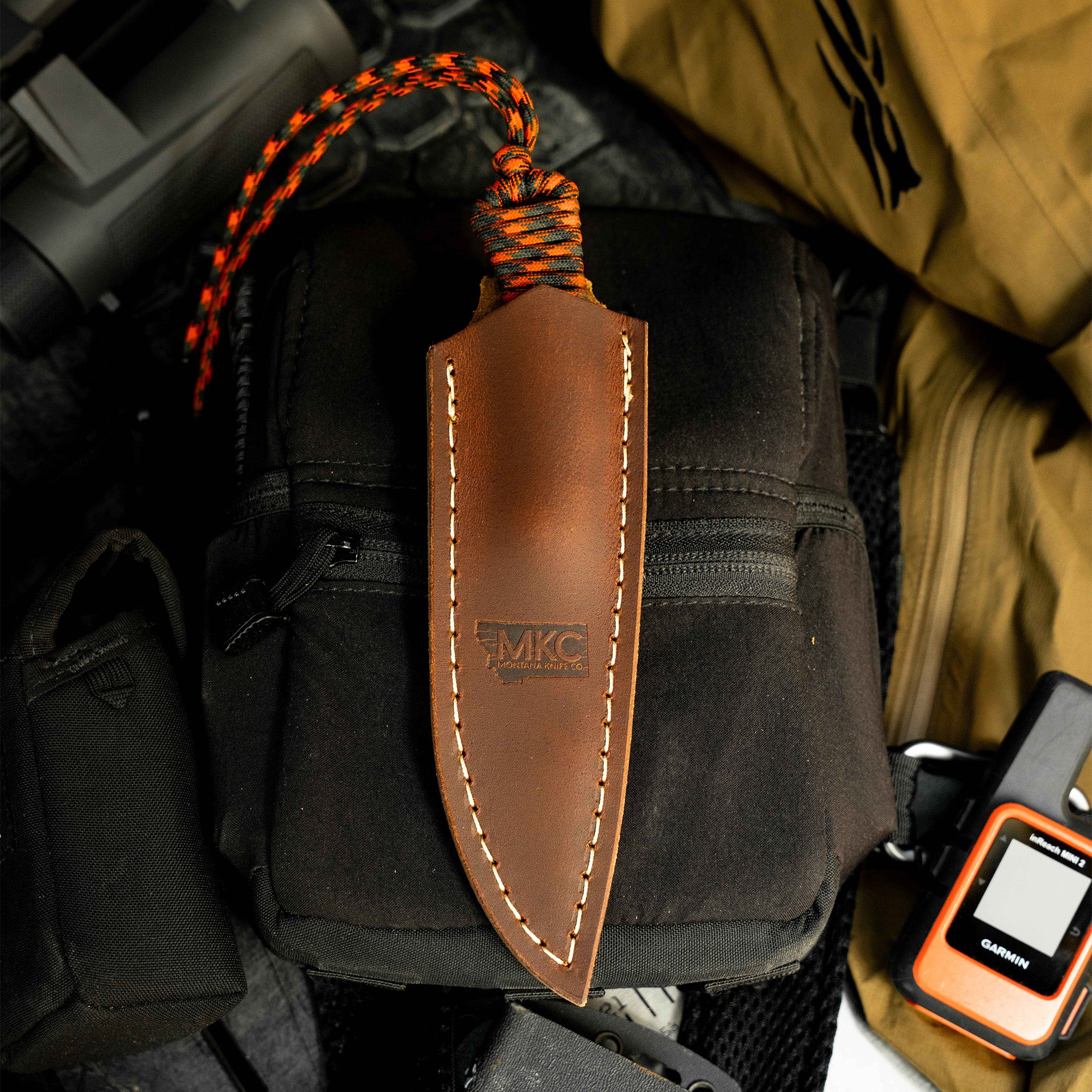 SPEEDGOAT 2.0 LEATHER SHEATH - VERTICAL BELT CARRY