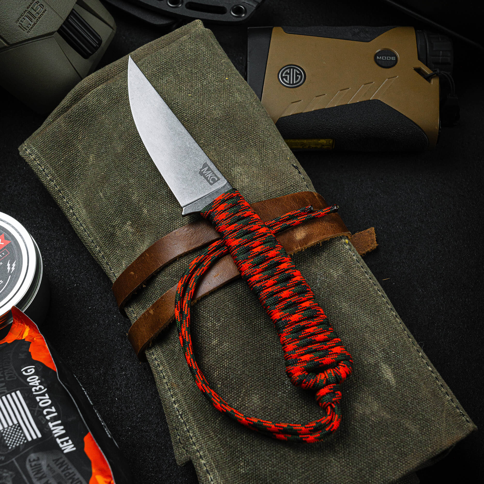 MAGNACUT SPEEDGOAT 2.0 - ORANGE & BLACK