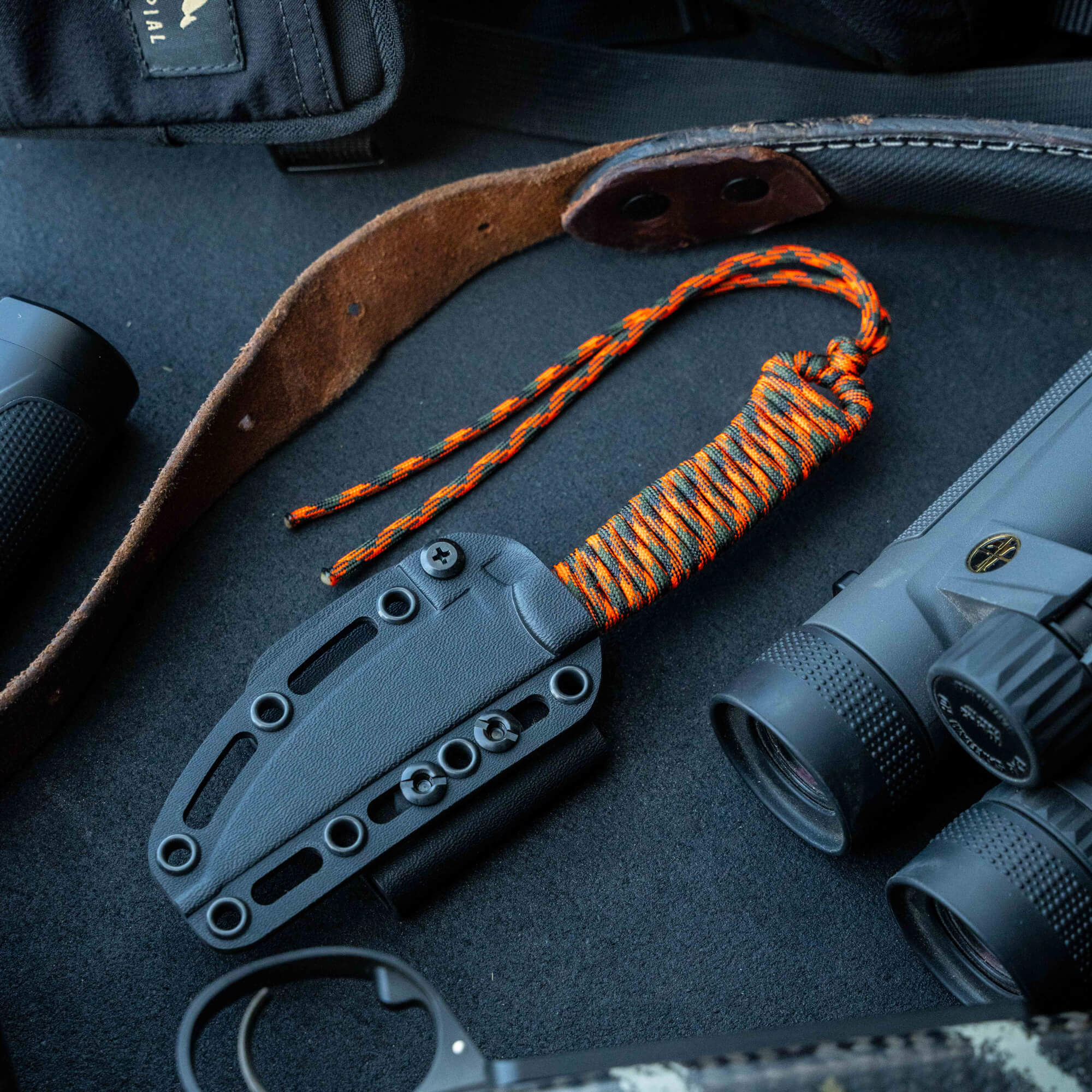 SPEEDGOAT 2.0 - ORANGE & BLACK