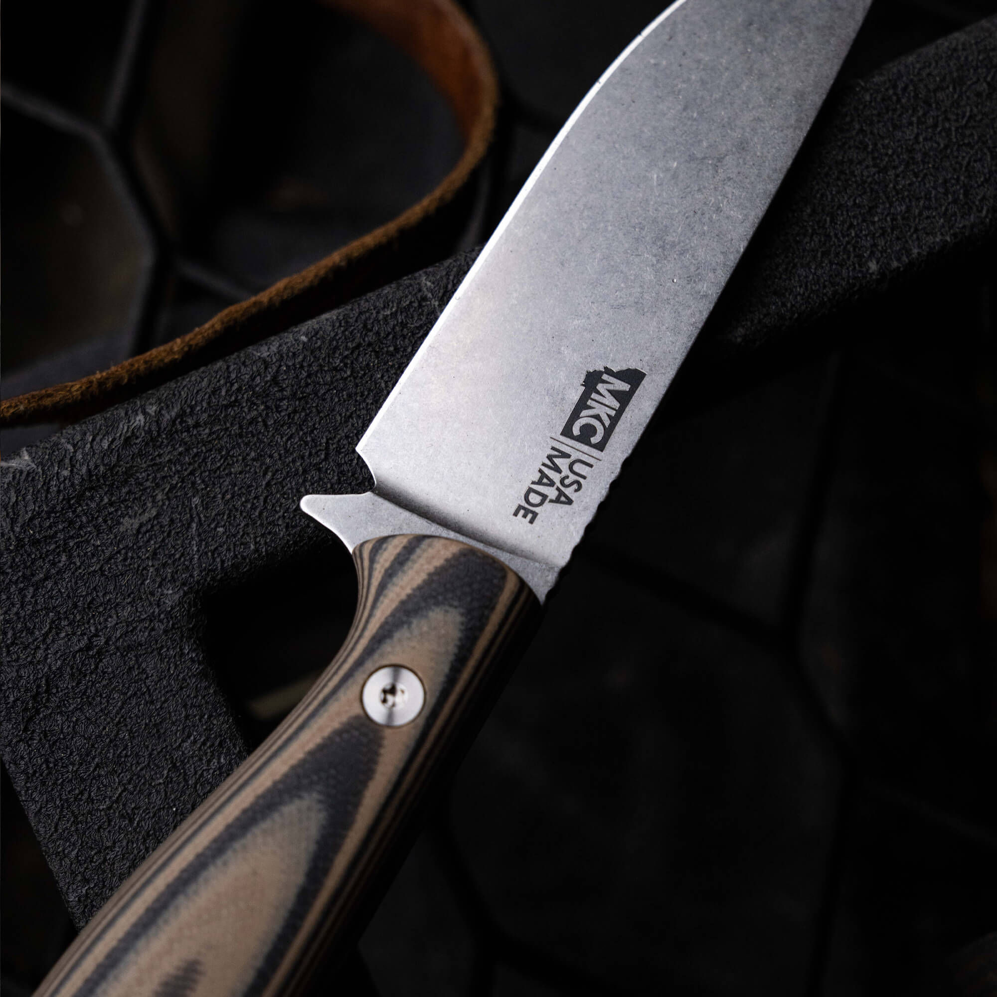 MKC WHITETAIL - TAN & BLACK