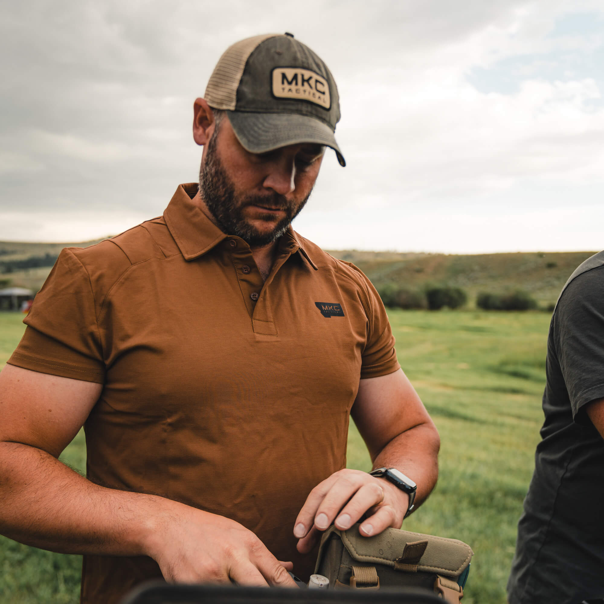 TACTICAL PERFORMANCE POLO - COYOTE