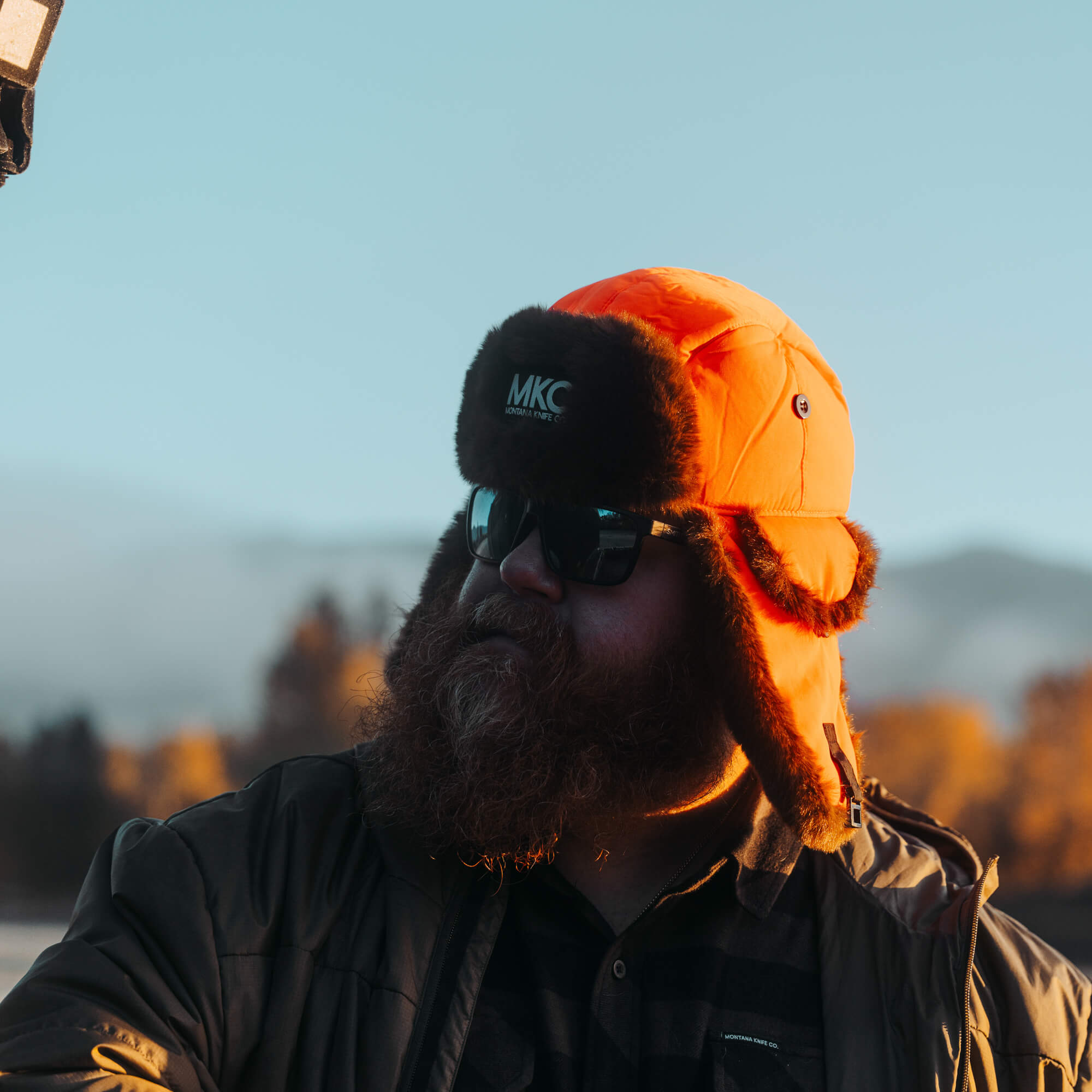 MKC BLAZE TRAPPER HAT