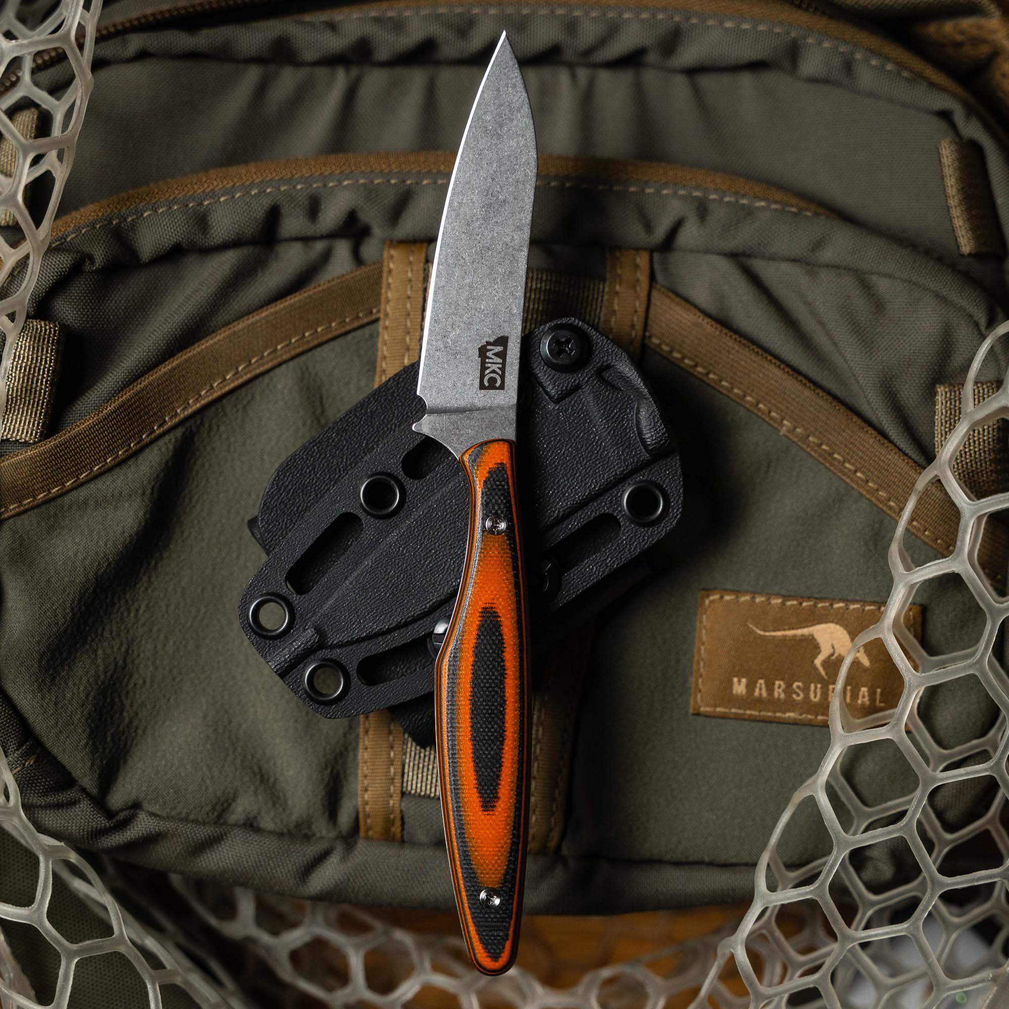 WESTSLOPE - ORANGE & BLACK