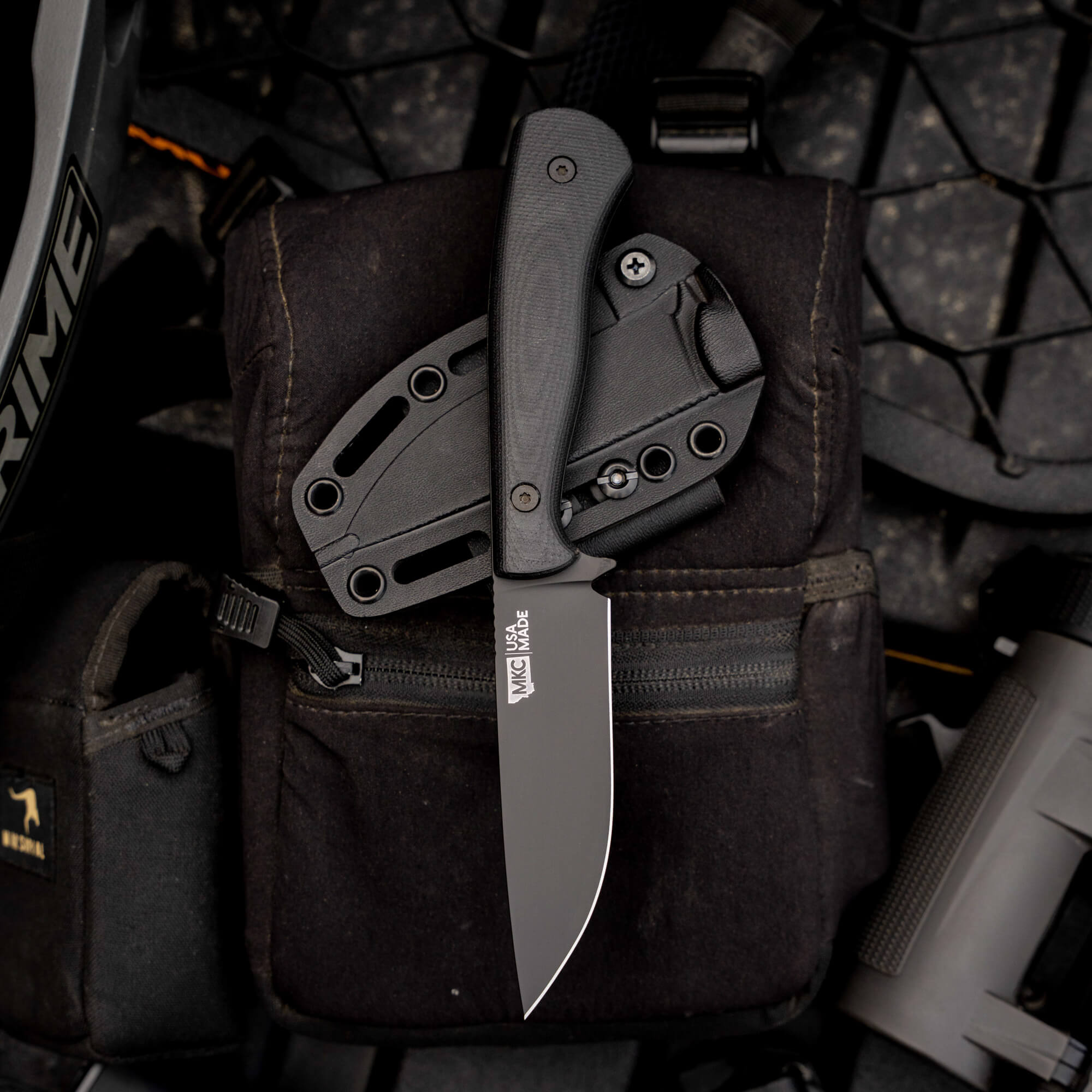 MKC WHITETAIL - PVD - BLACK