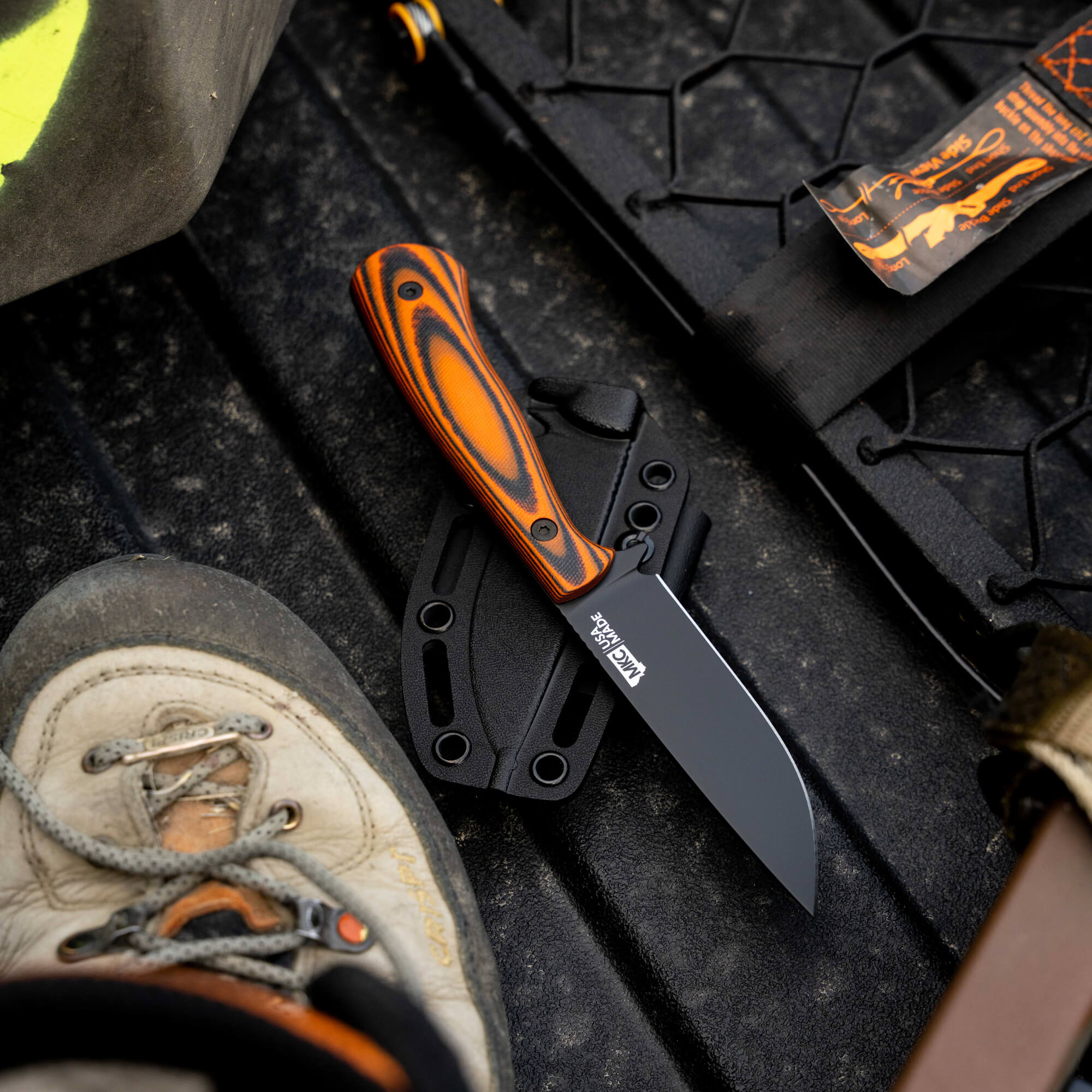 MKC WHITETAIL - PVD - ORANGE & BLACK