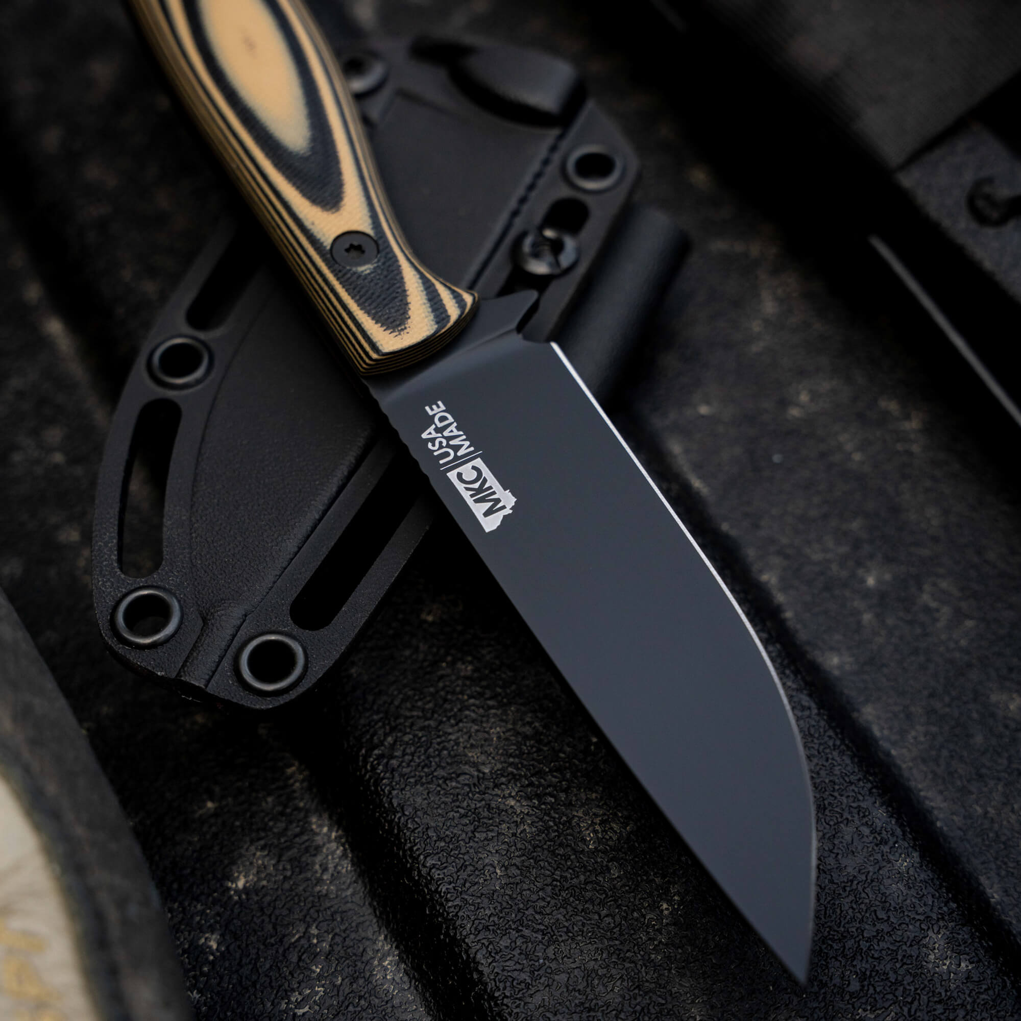 MKC WHITETAIL - PVD - TAN & BLACK