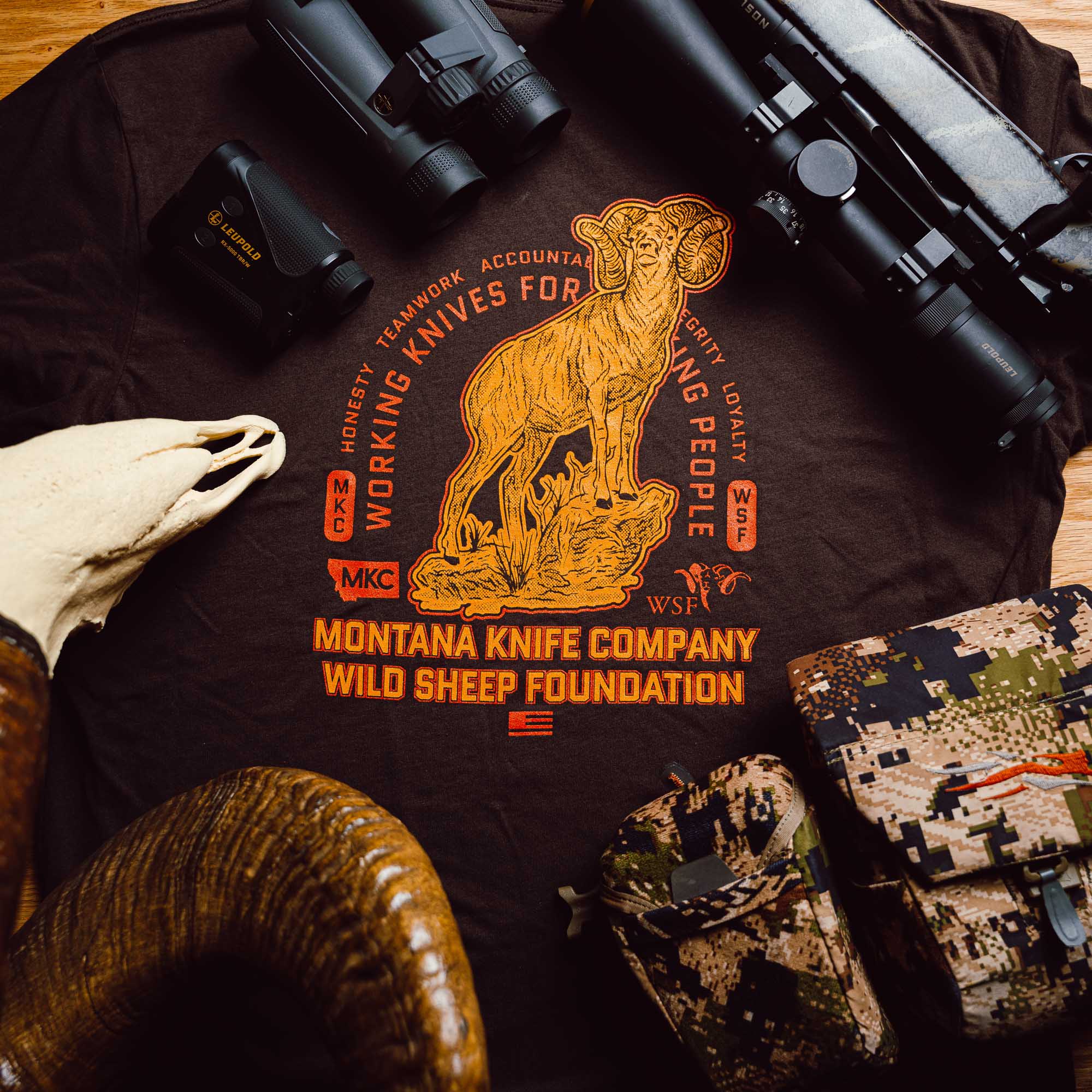 MKC x WILD SHEEP FOUNDATION TEE 2.0