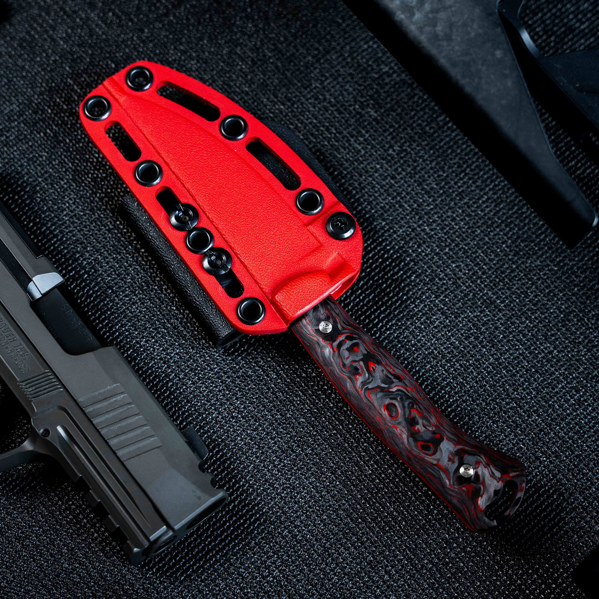 BLOOD BROTHERS SPEEDGOAT ULTRA - BLACK/RED