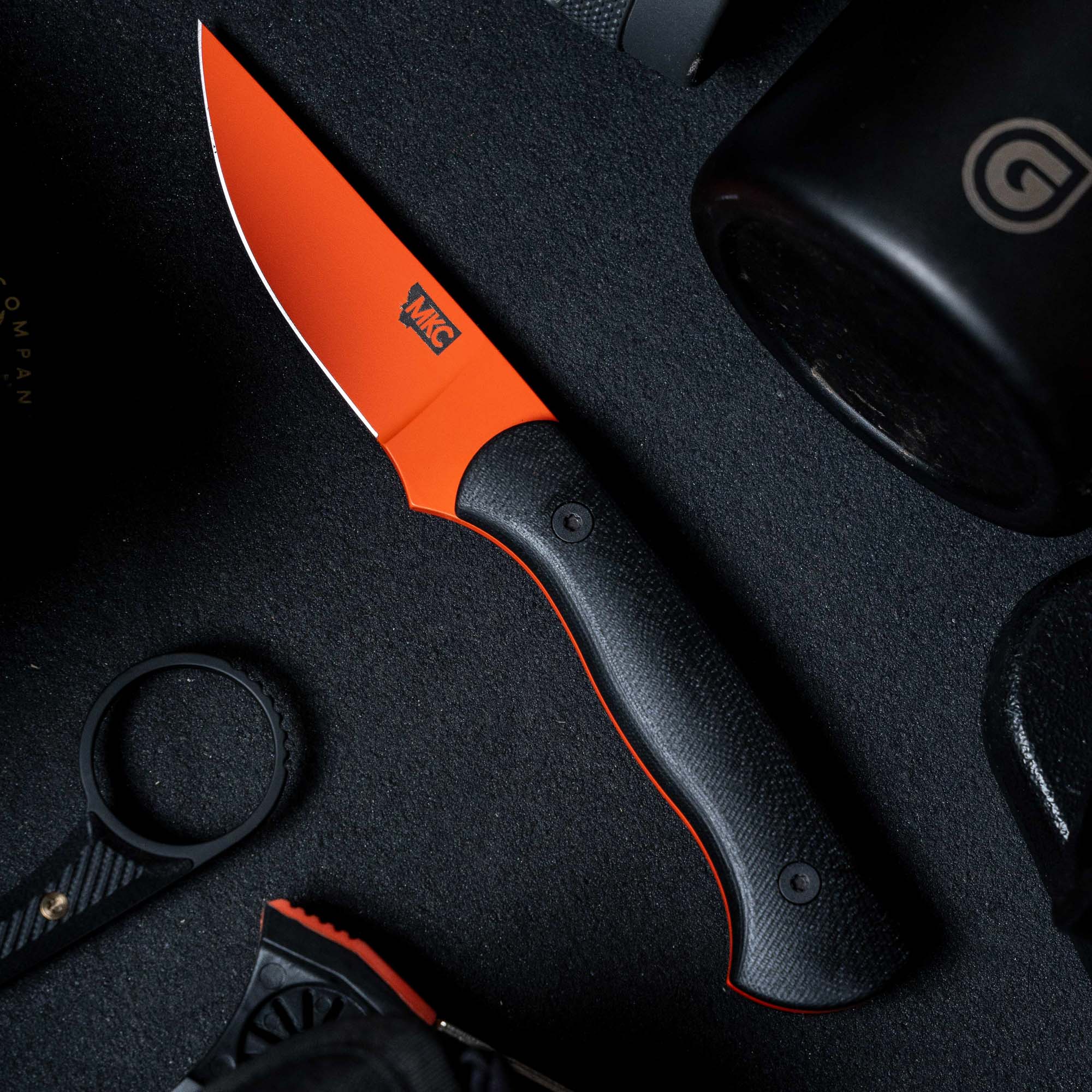 BLACKFOOT 2.0 - BLAZE ORANGE CERAKOTE™
