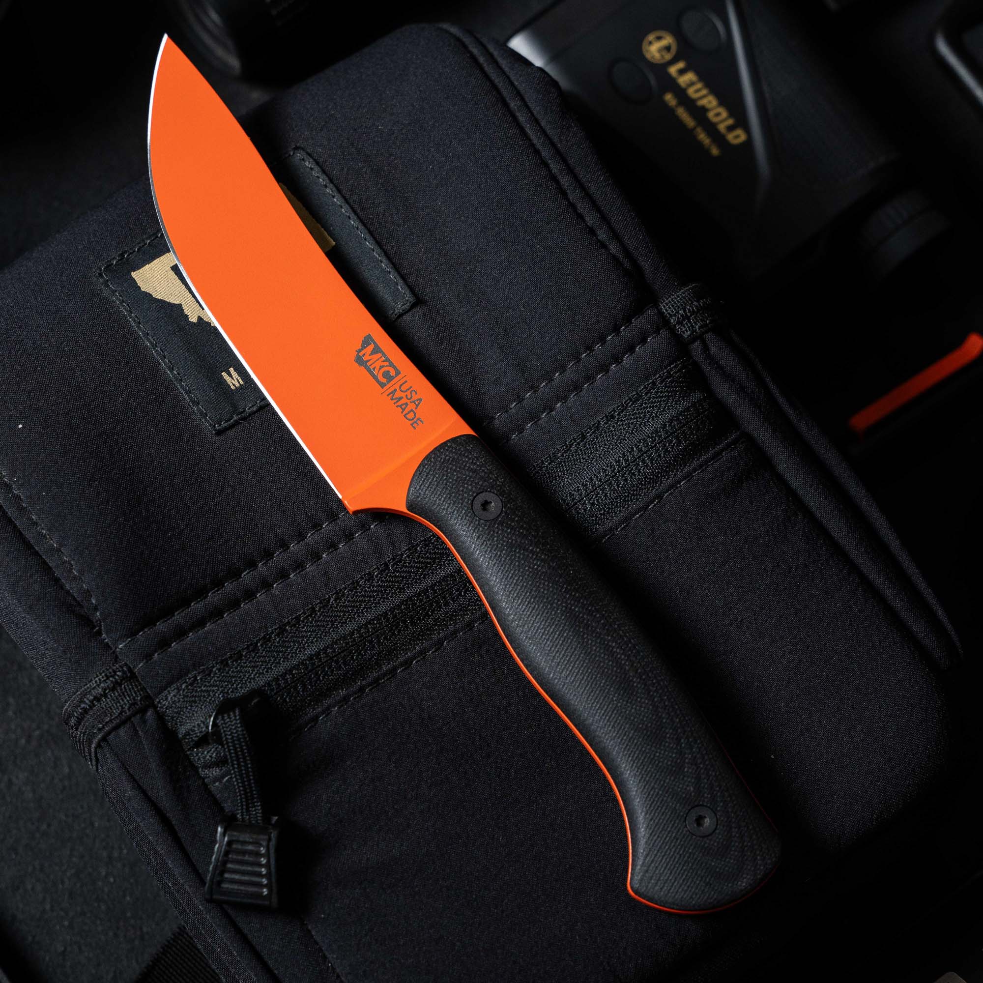 STONEWALL SKINNER - BLAZE ORANGE CERAKOTE™