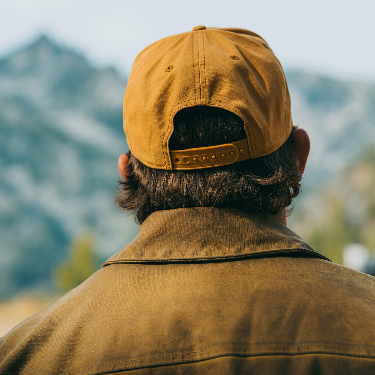 MKC BIG STATE PATCH - ROPE HAT - CANVAS
