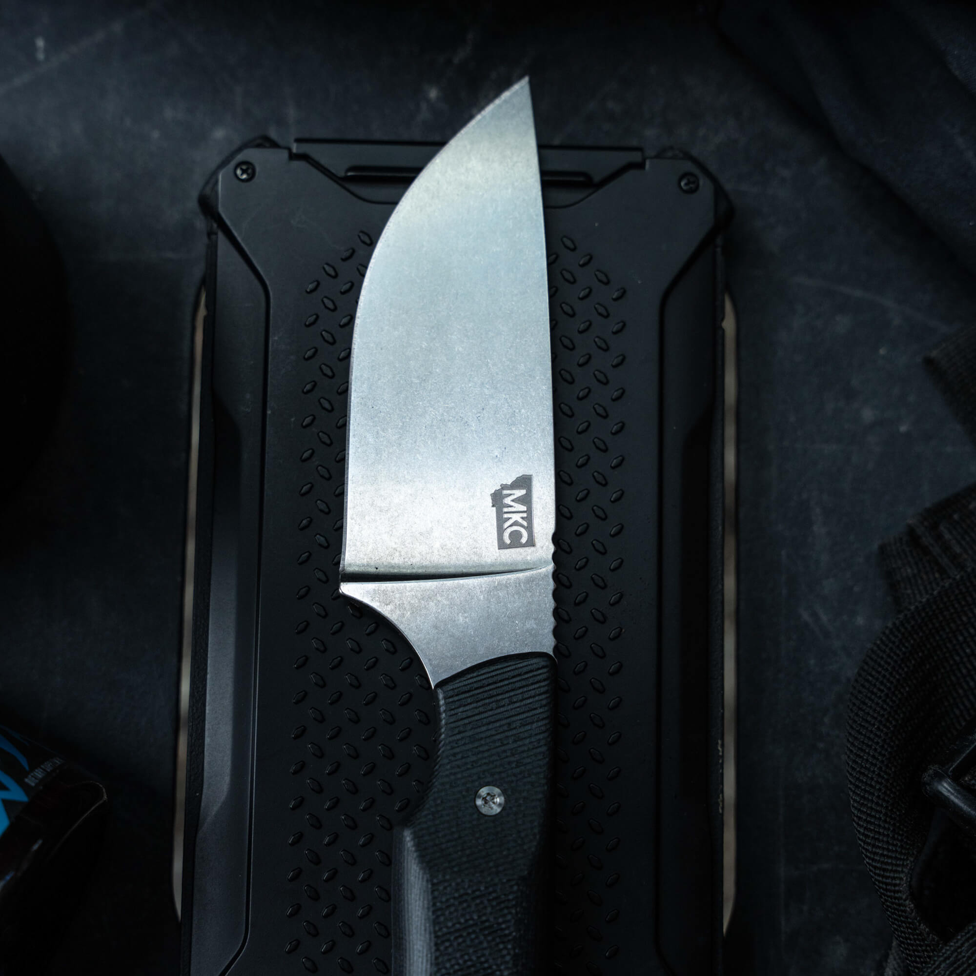 ELKHORN SKINNER - BLACK