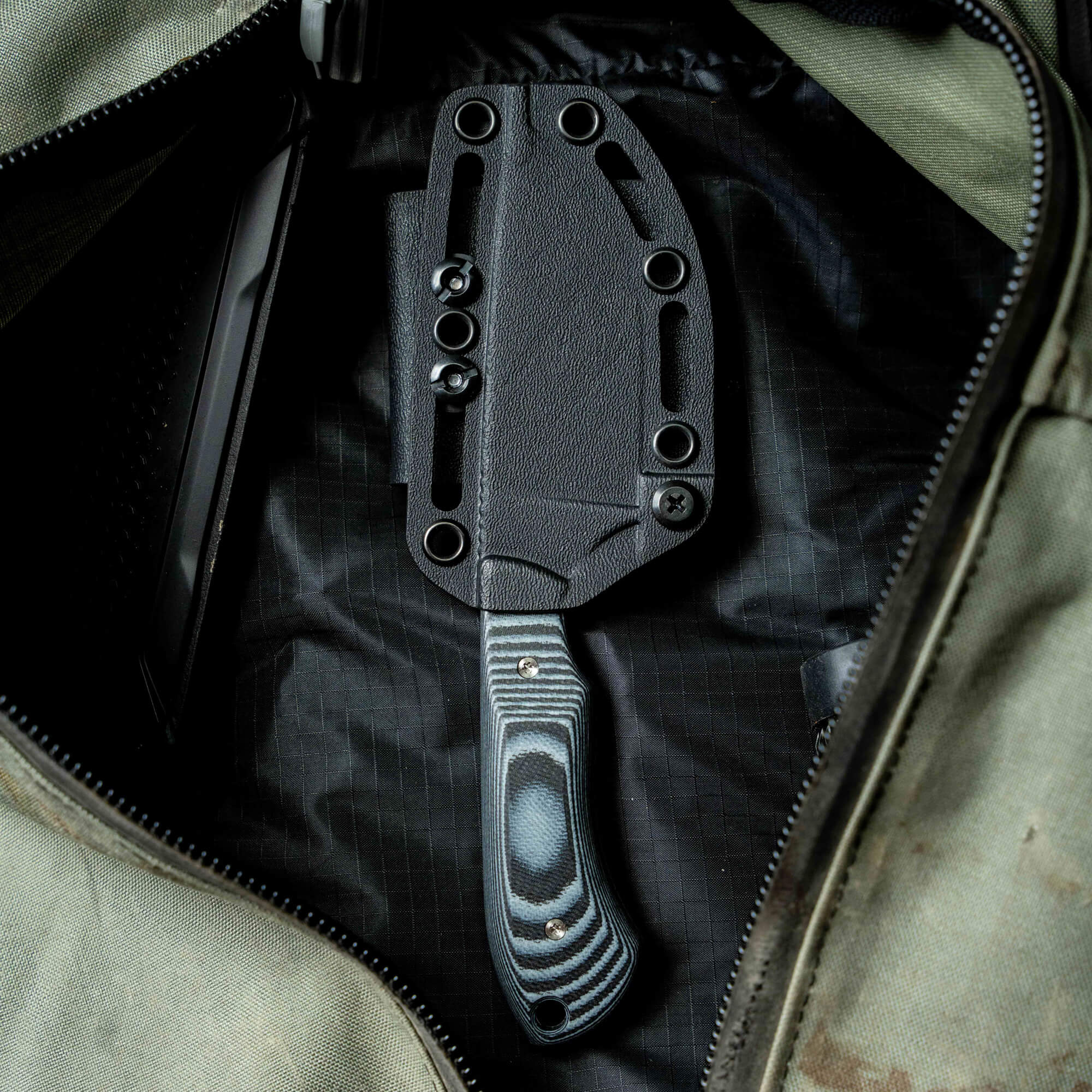 ELKHORN SKINNER - LIVE WILD EDITION - GREY & BLACK