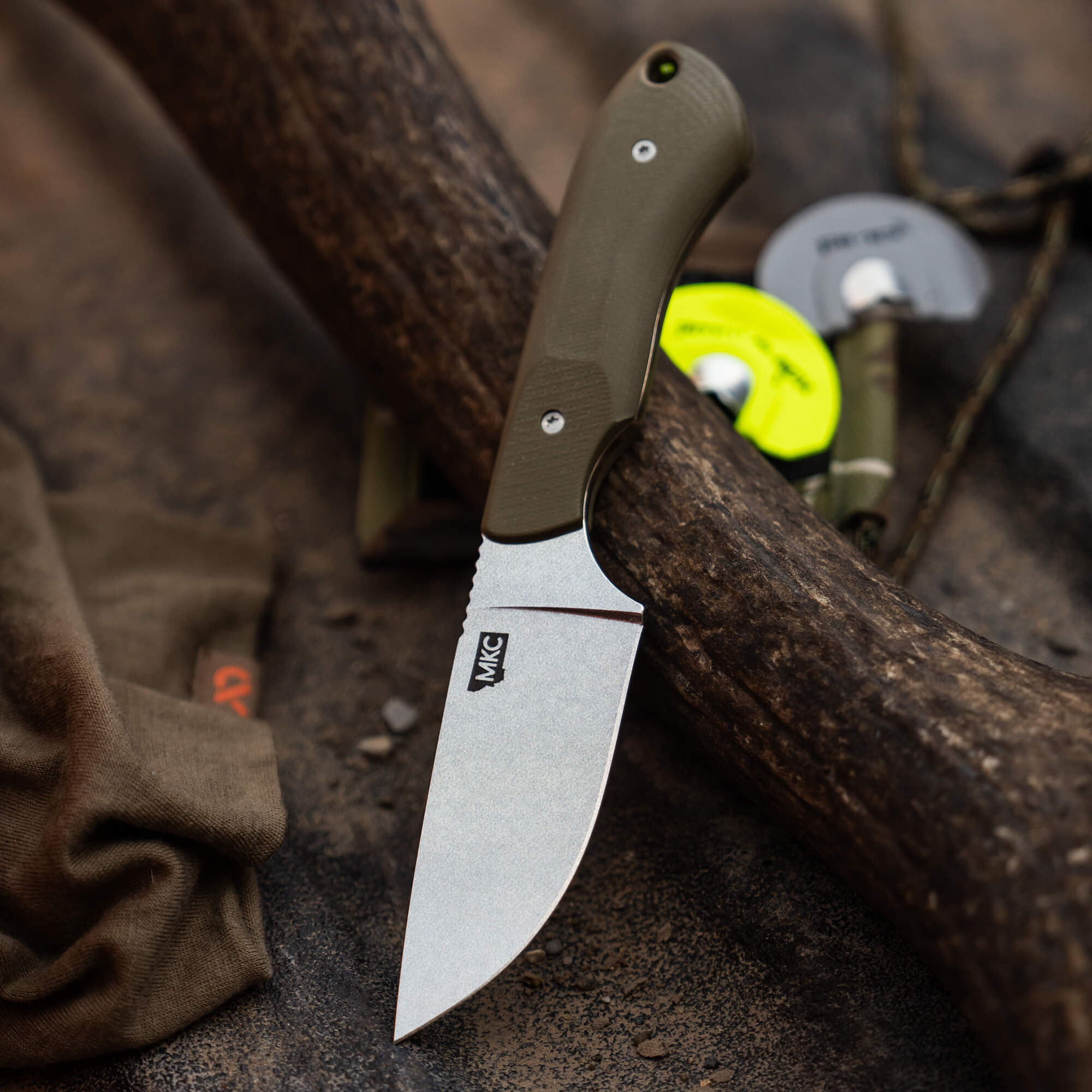 ELKHORN SKINNER - OLIVE