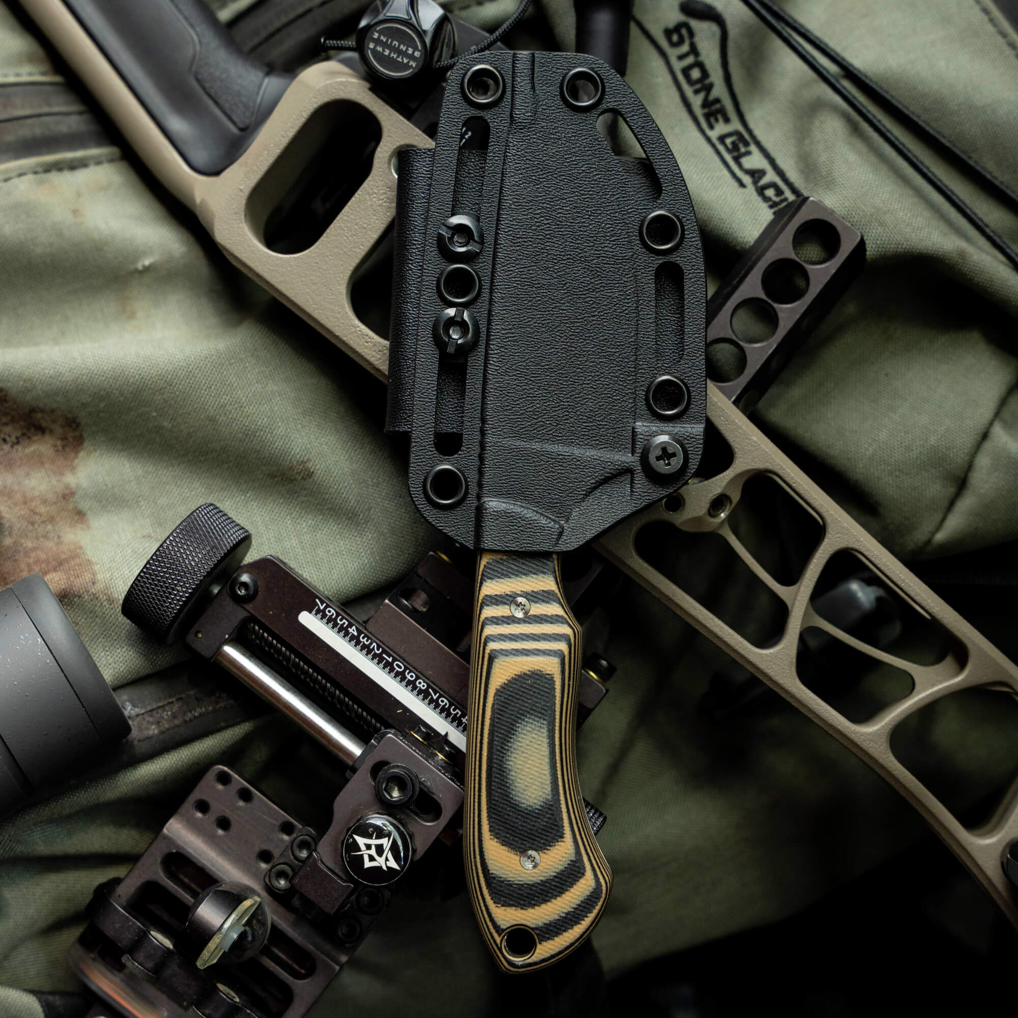 ELKHORN SKINNER - TAN & BLACK