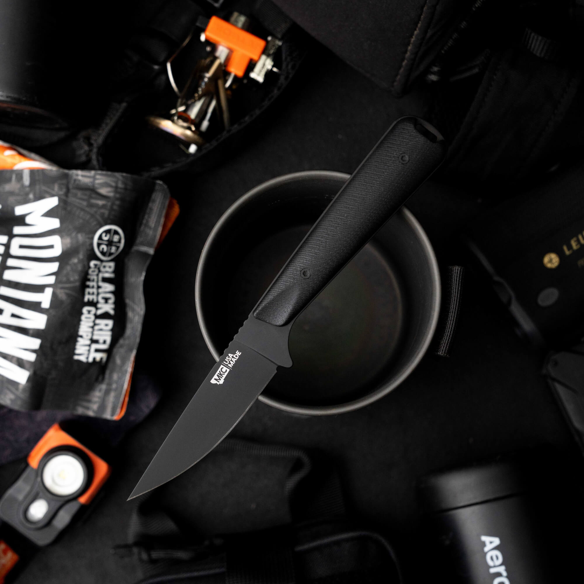 FLATTAIL - PVD - BLACK