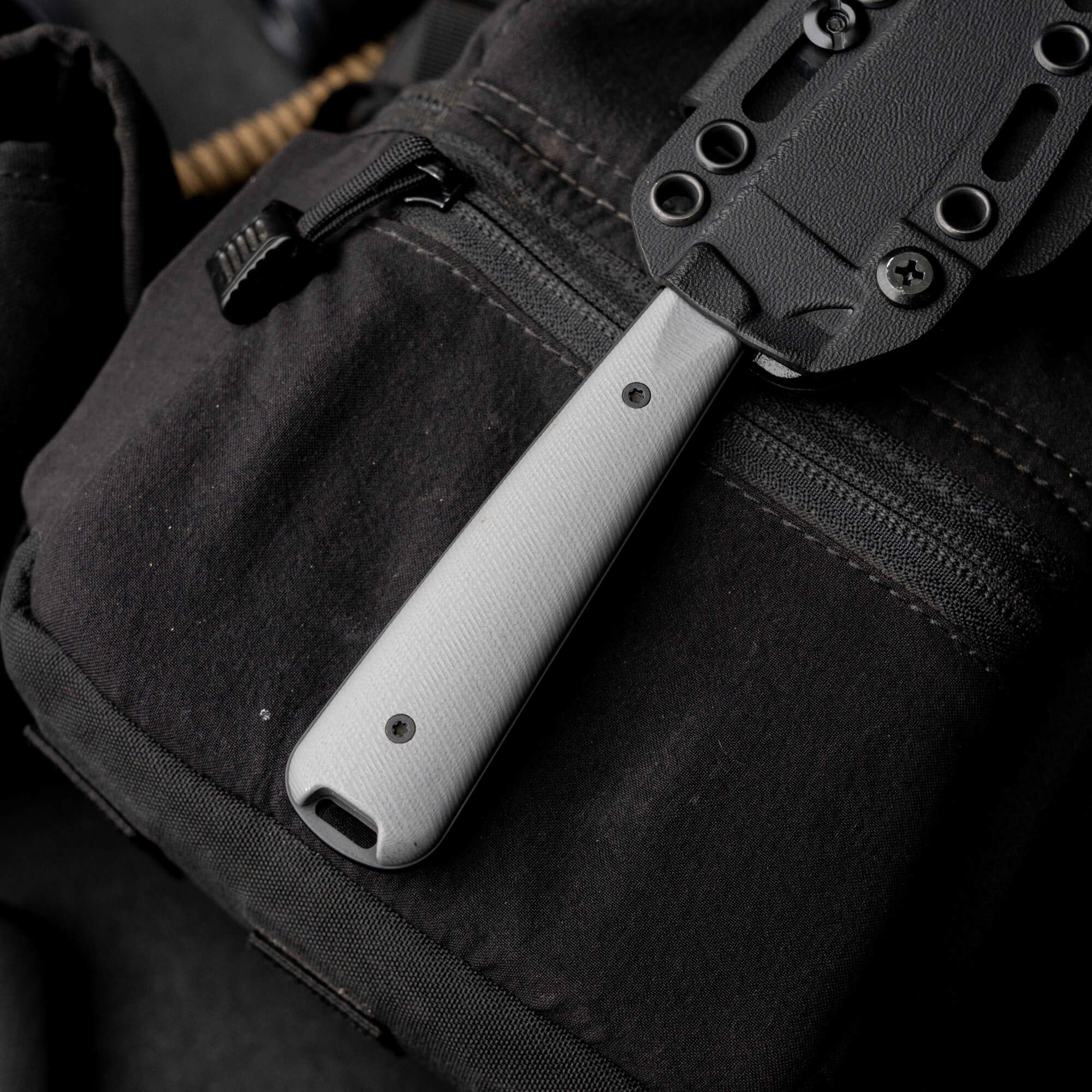 FLATTAIL - PVD - GREY