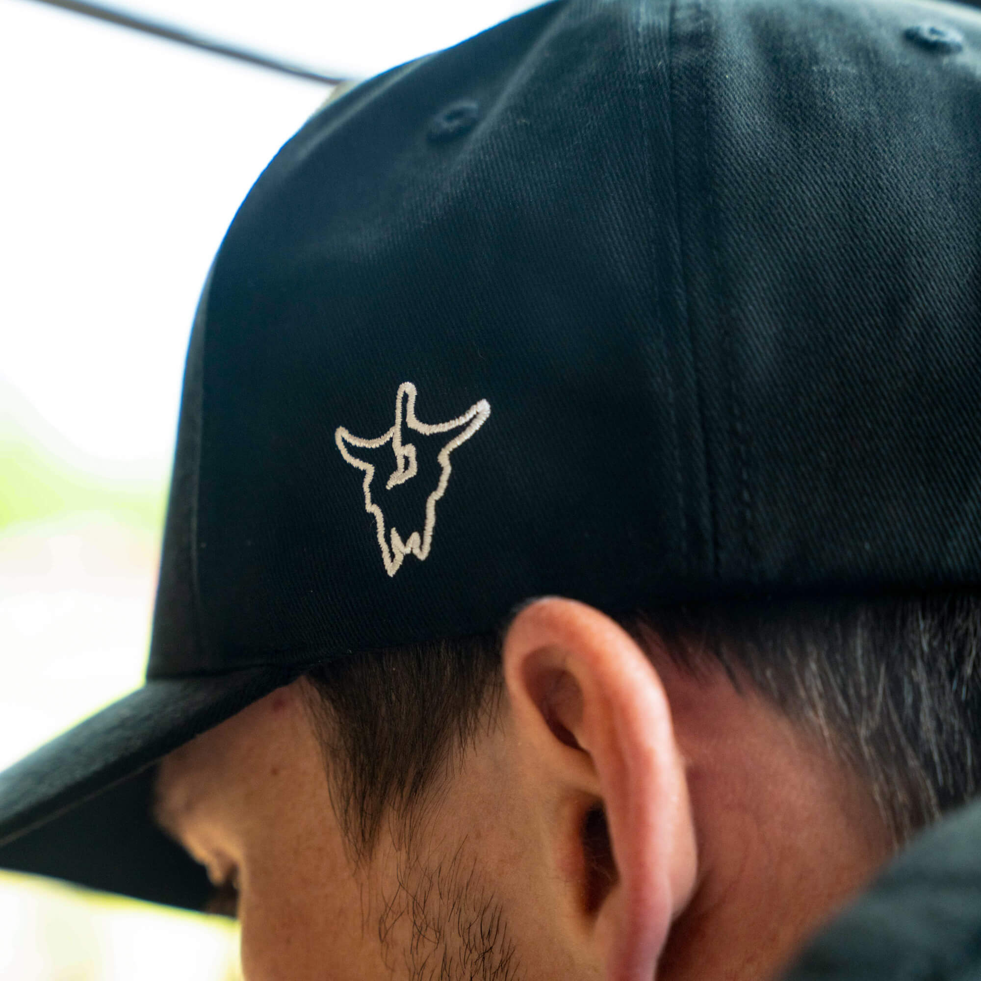 MKC FOUNDATIONS HAT - BLACK/WHITE