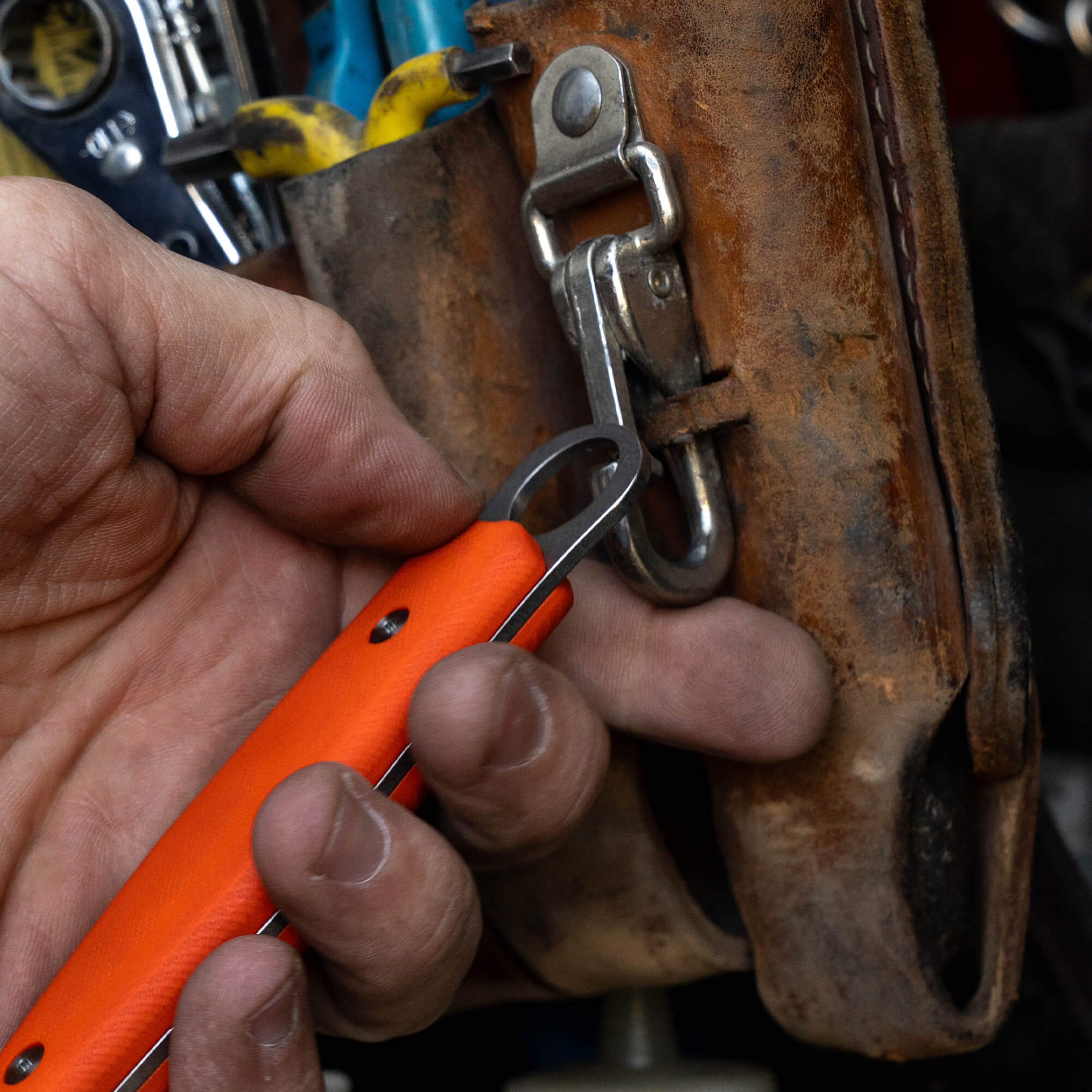 GREAT FALLS SKINNER - ORANGE