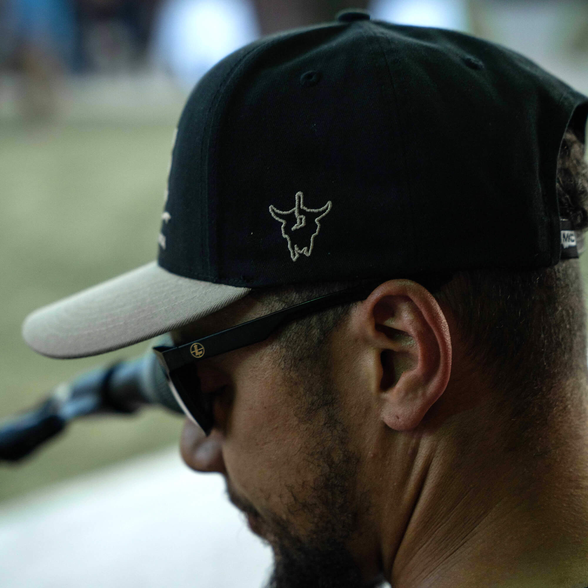 MKC HERITAGE HAT - BLACK/TAN