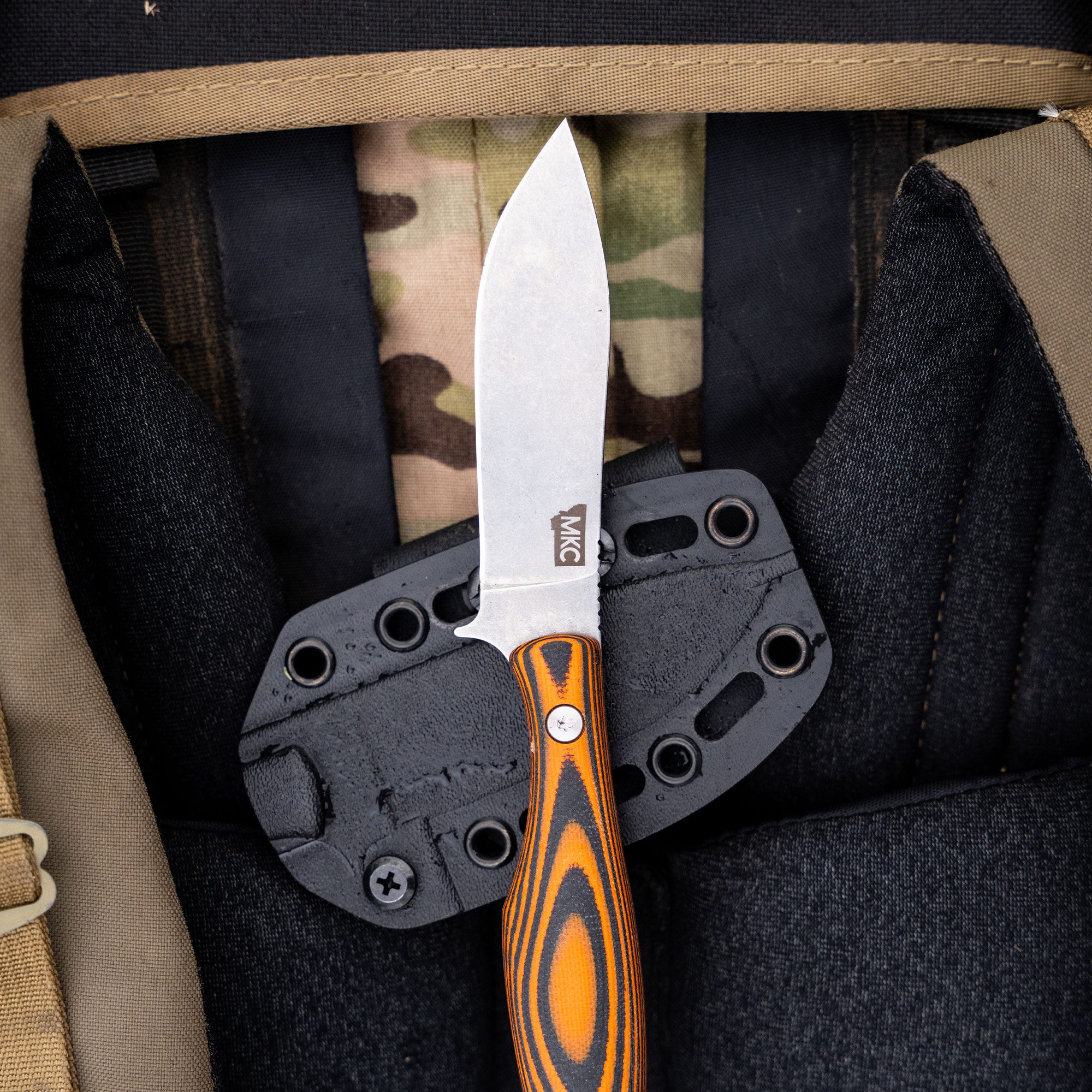 JACKSTONE - ORANGE AND BLACK