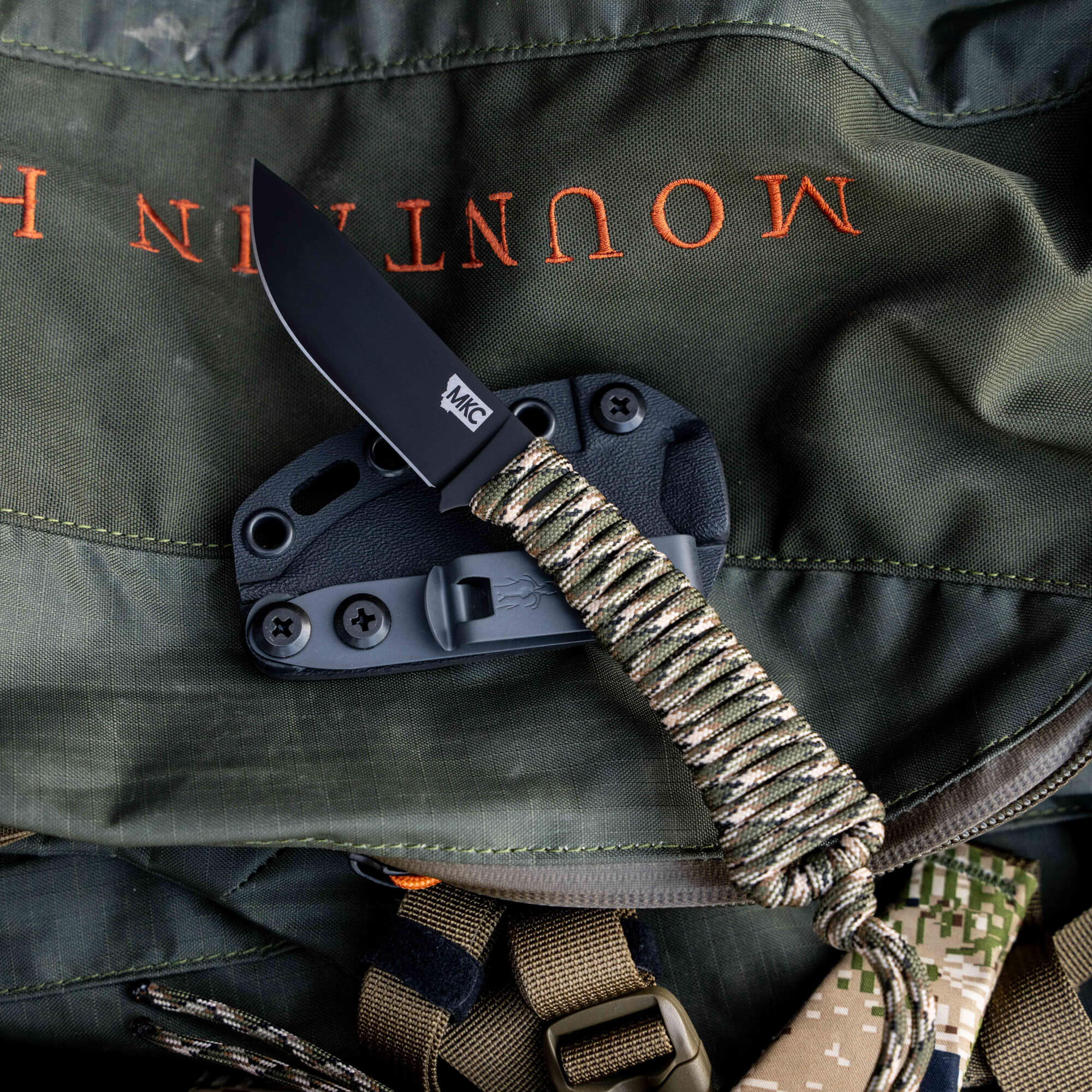 MINI STONED GOAT - FOREST CAMO