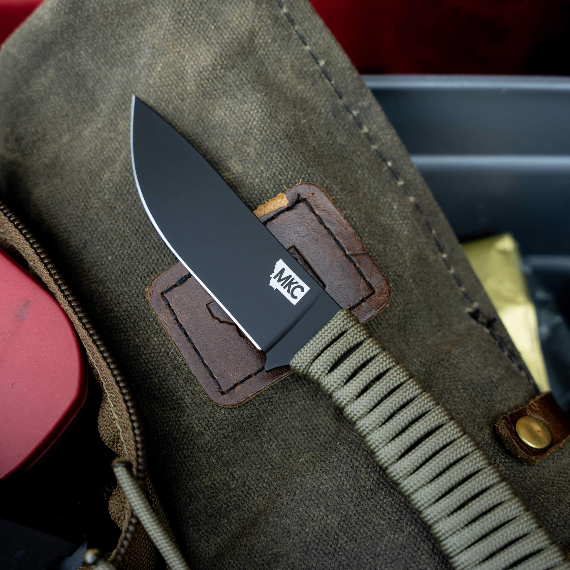 MINI STONED GOAT - OLIVE