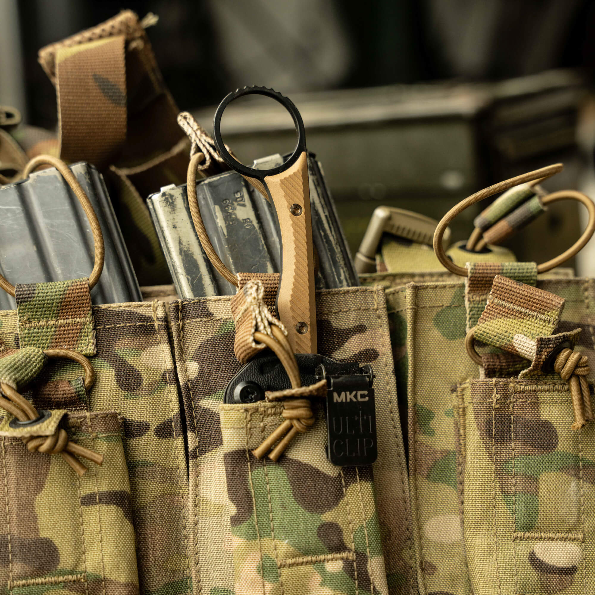 MINI WARGOAT - BLK/COY