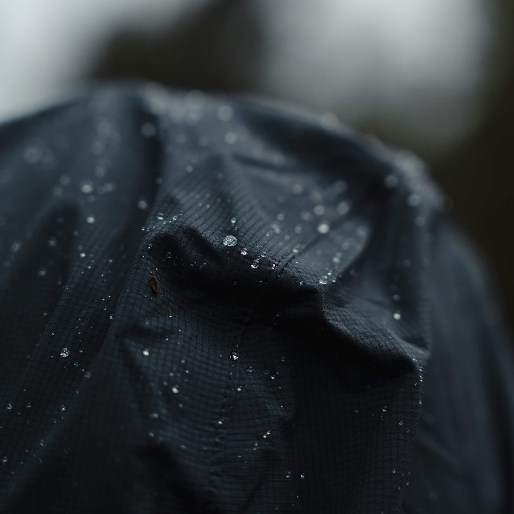 MT. REYNOLDS RAIN JACKET - BLACK