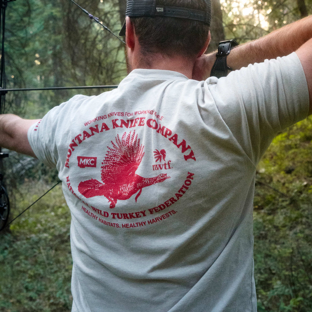 MKC x NWTF COLLAB FUNDRAISER TEE 3.0 - BONE