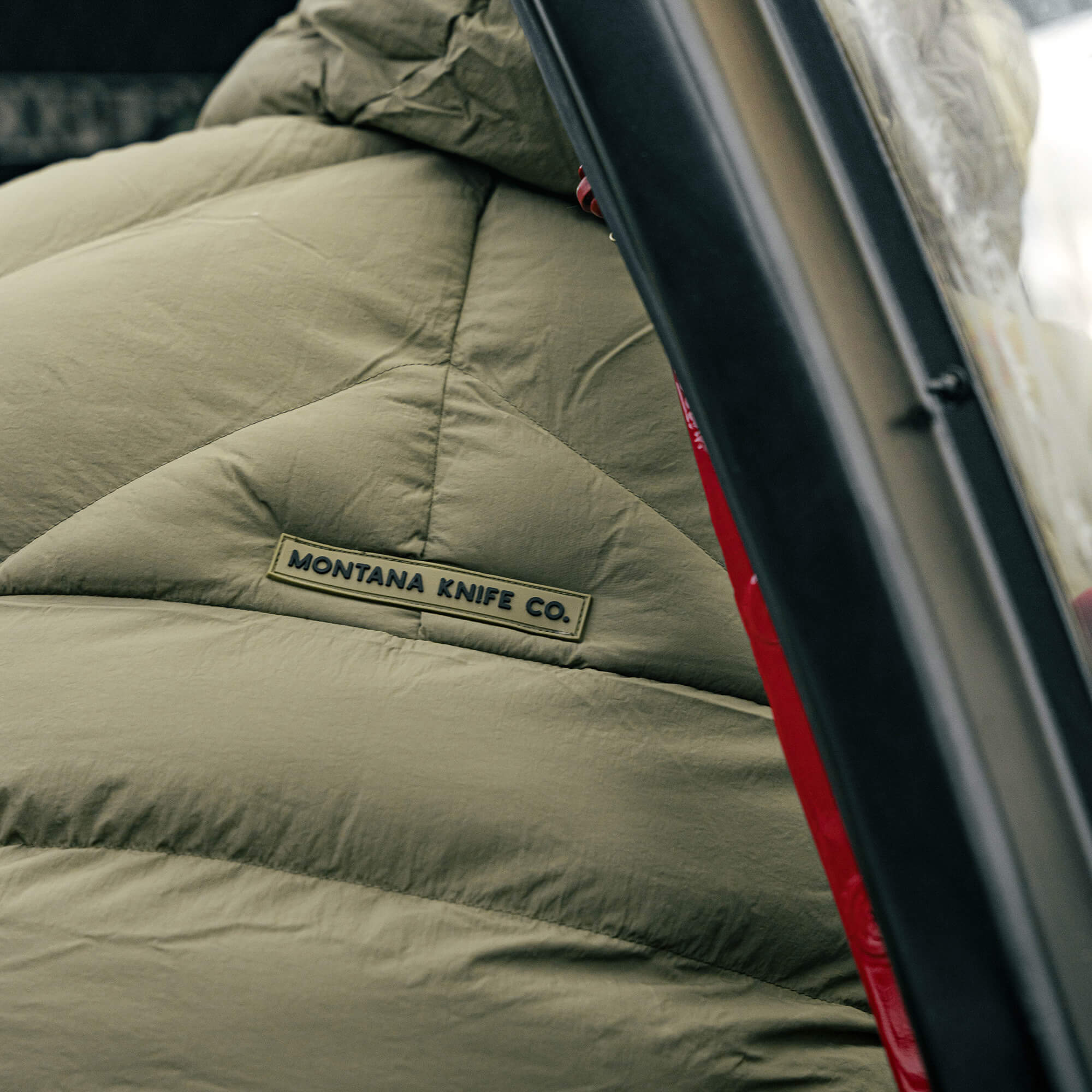 OBERLIN PULLOVER PUFFY JACKET - OLIVE
