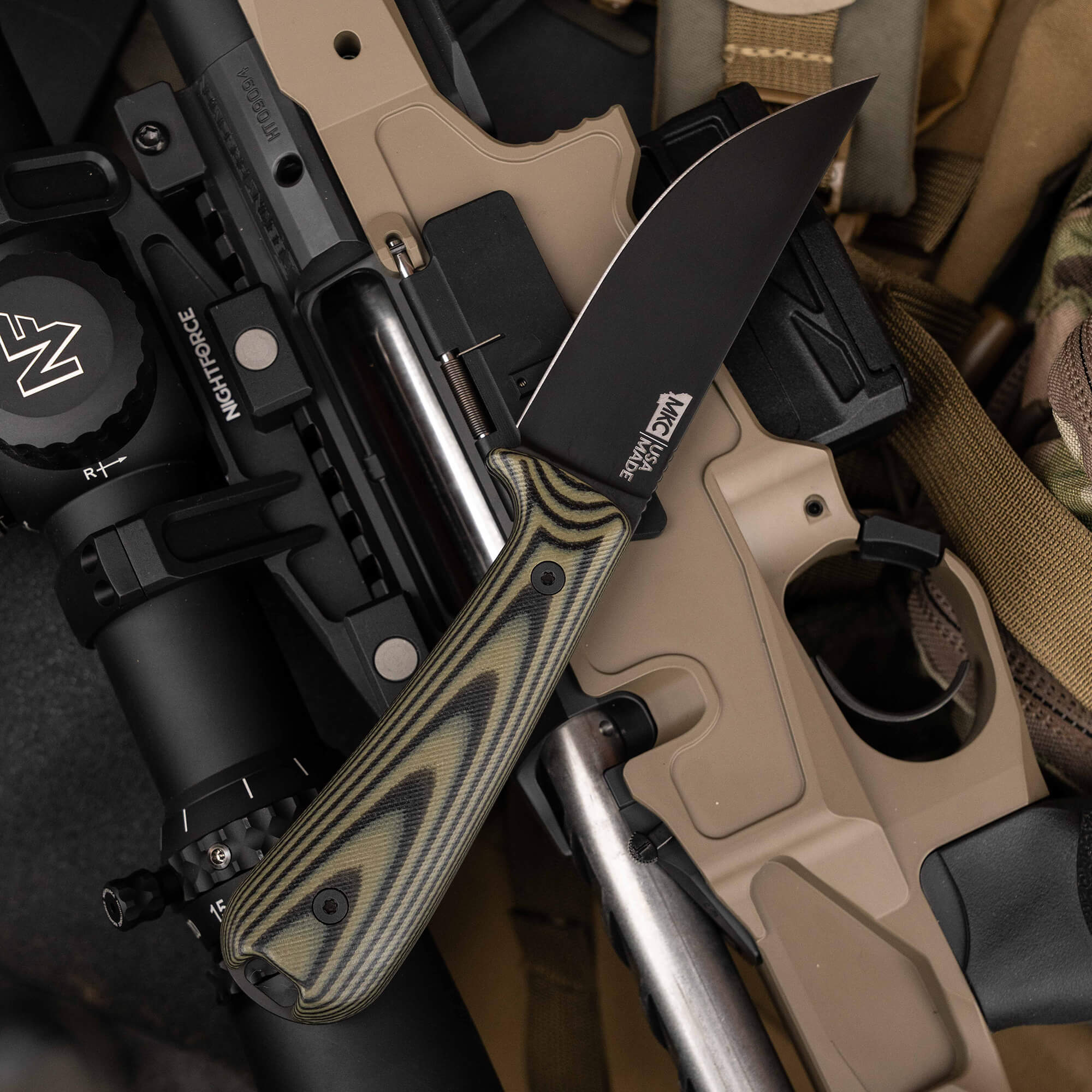 STUBHORN - PVD - GREEN & BLACK