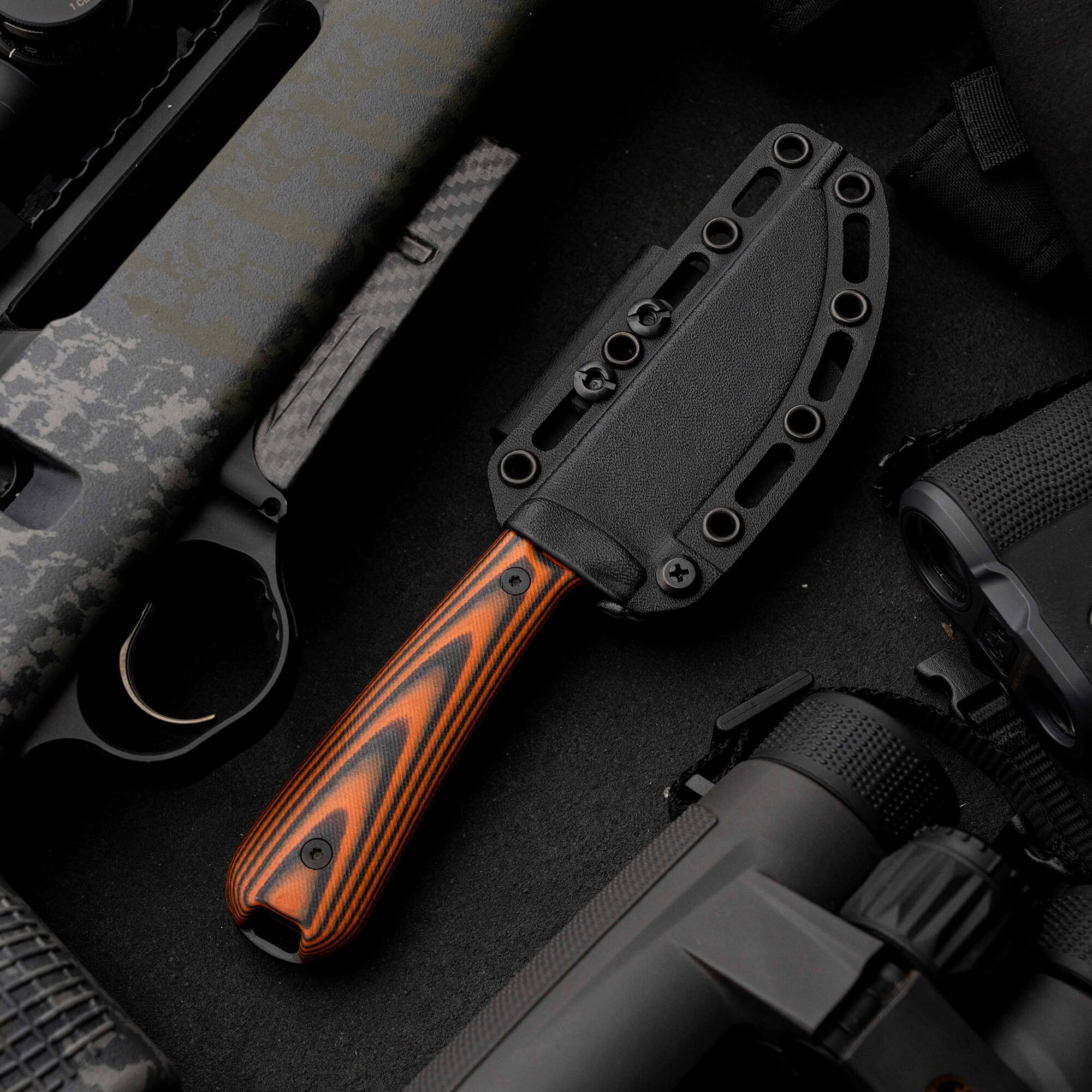 STUBHORN - PVD - ORANGE & BLACK