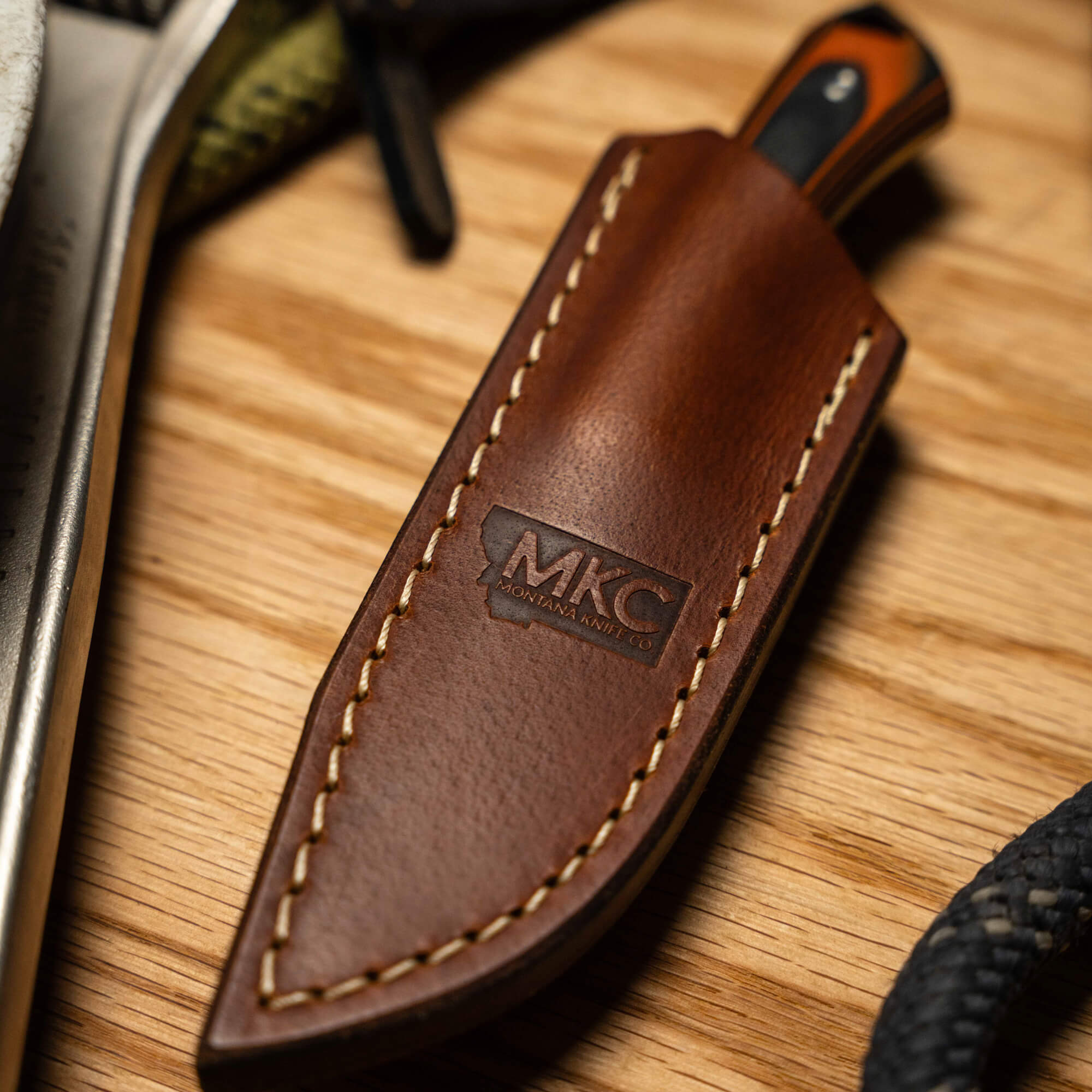 ROCKER LEATHER SHEATH - CONCEALED POCKET CARRY
