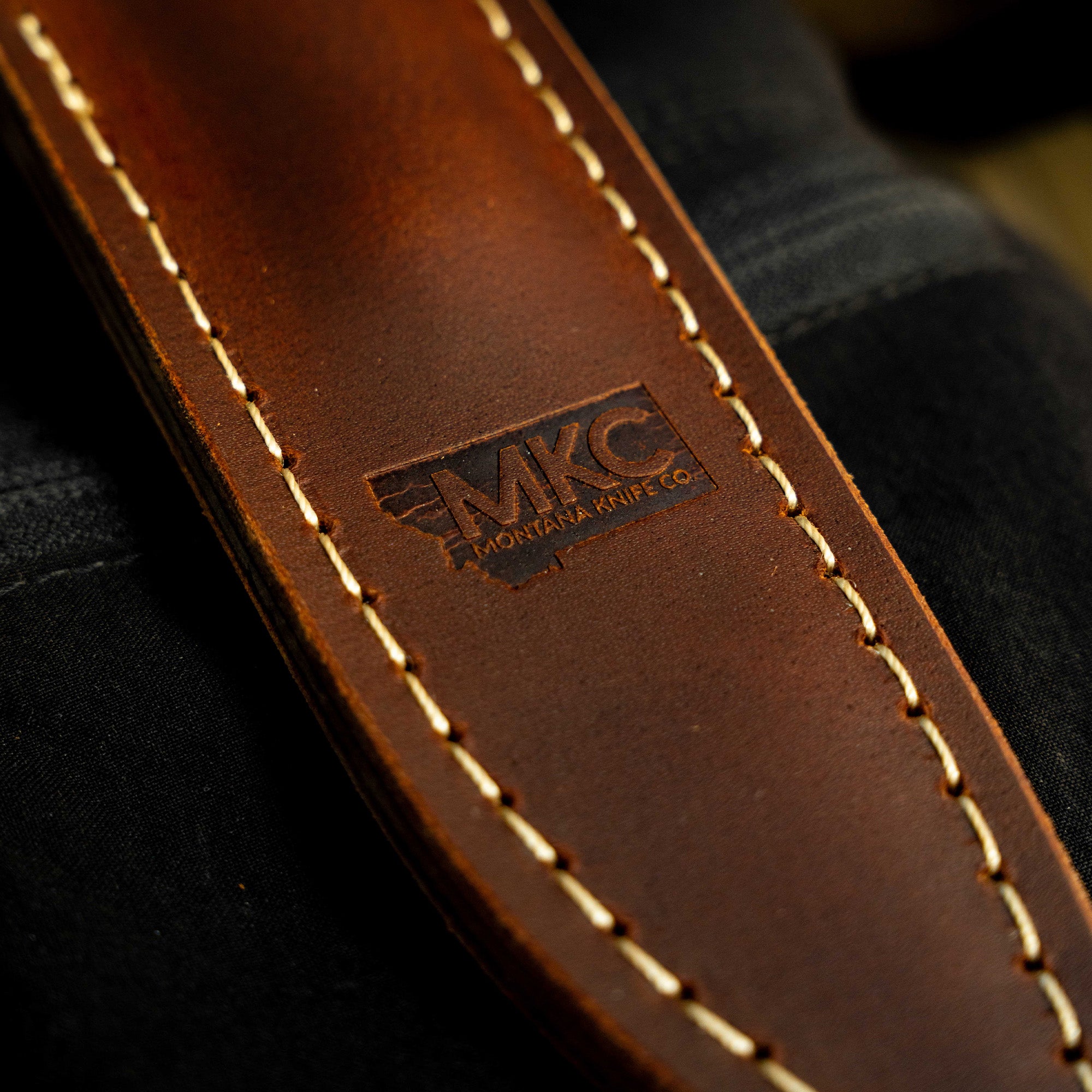 SPEEDGOAT 2.0 LEATHER SHEATH - VERTICAL BELT CARRY