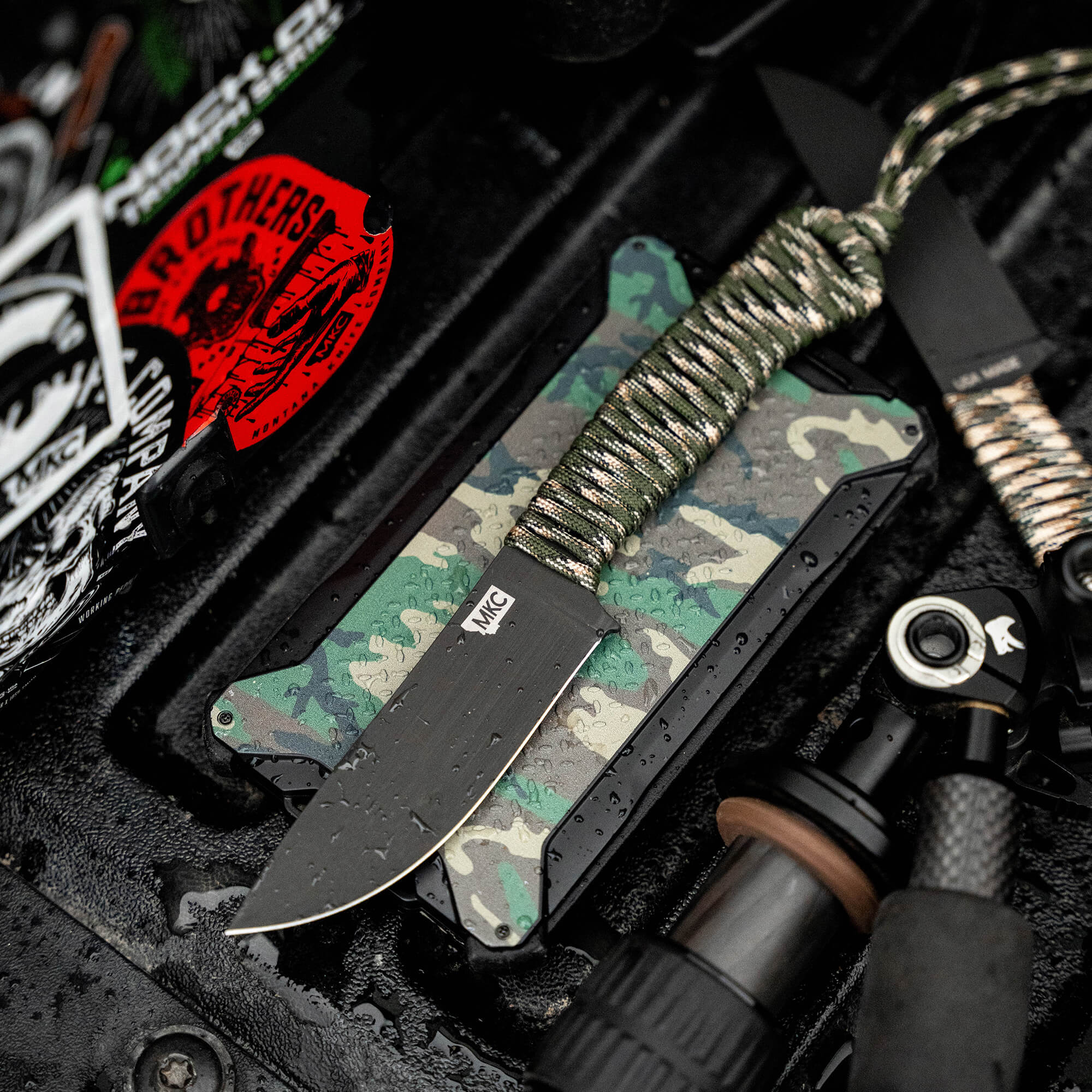 STONED GOAT 2.0 - FOREST CAMO