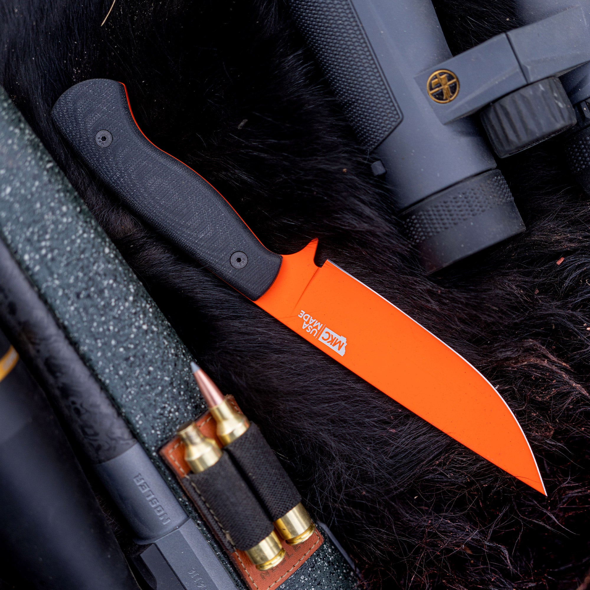 SUPER CUB - DROP POINT HUNTER - BLAZE ORANGE CERAKOTE™