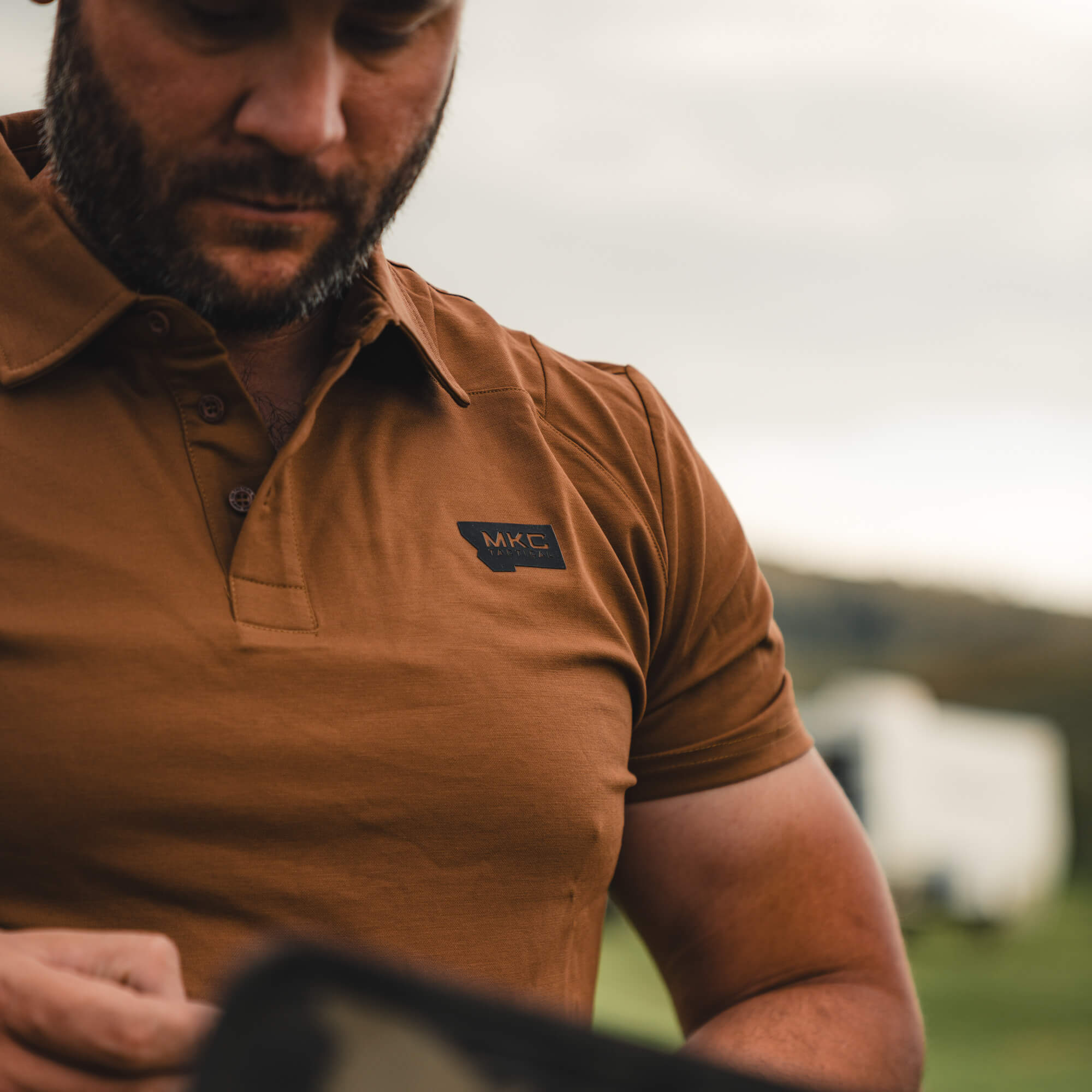 TACTICAL PERFORMANCE POLO - COYOTE