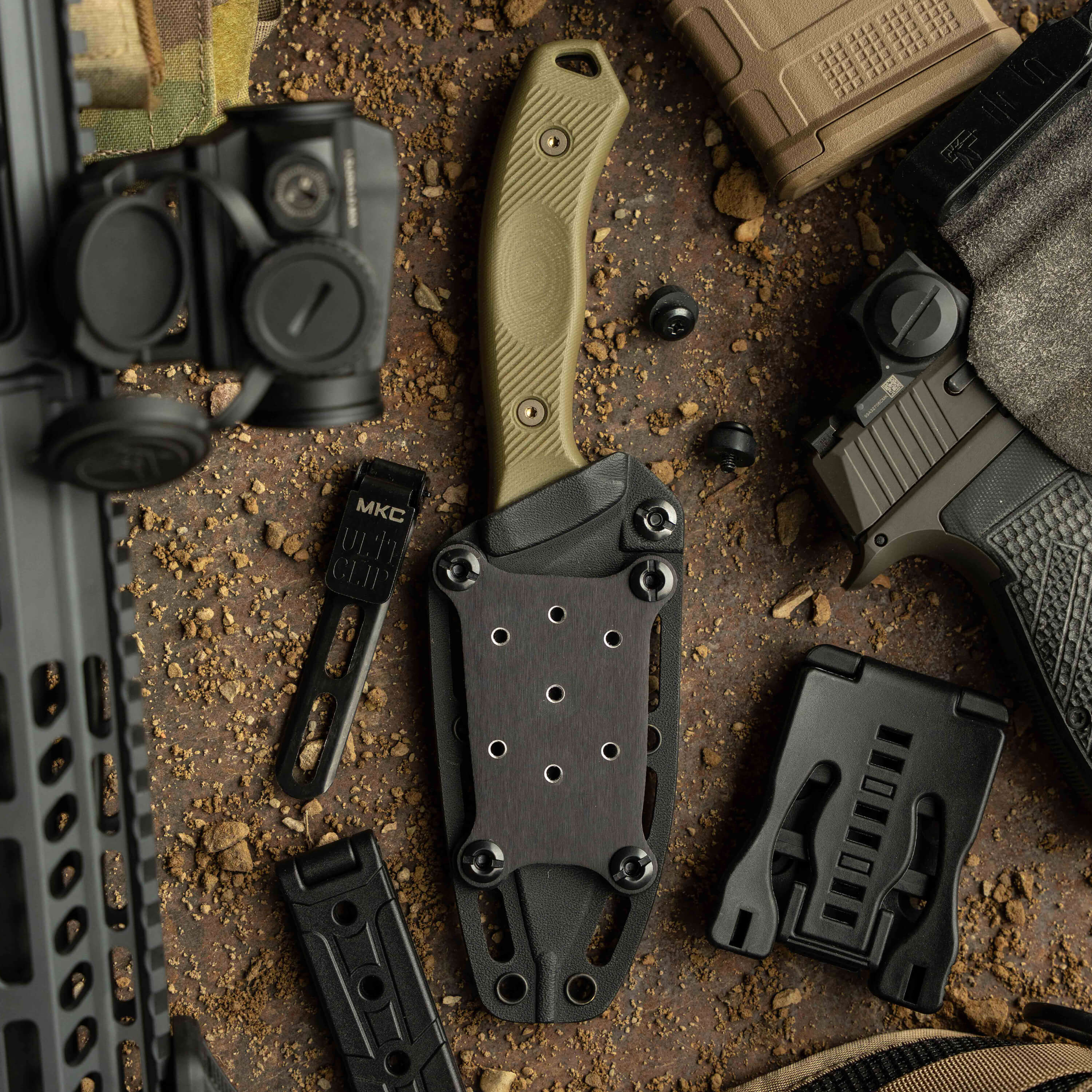 TF24 BACKPLATE ATTACHMENT