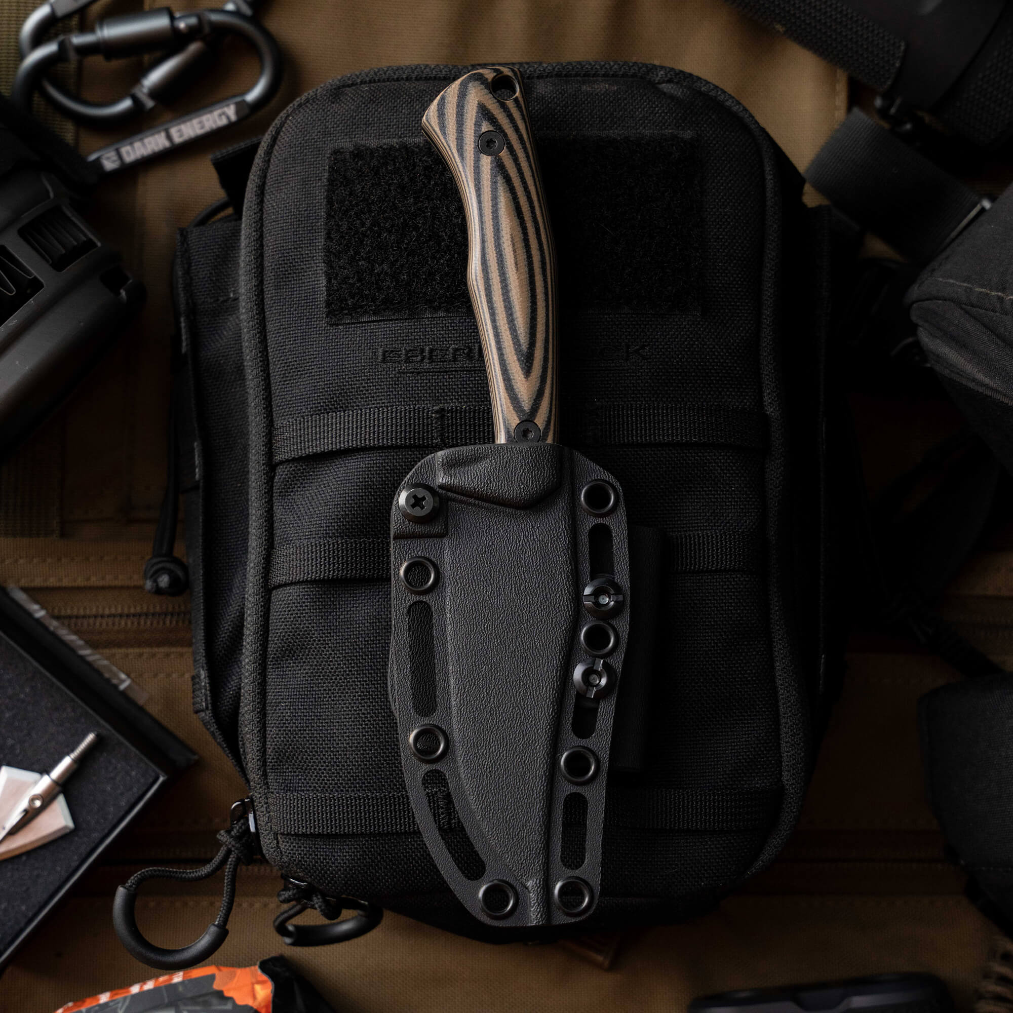 TRIUMPH PRO - TAN & BLACK