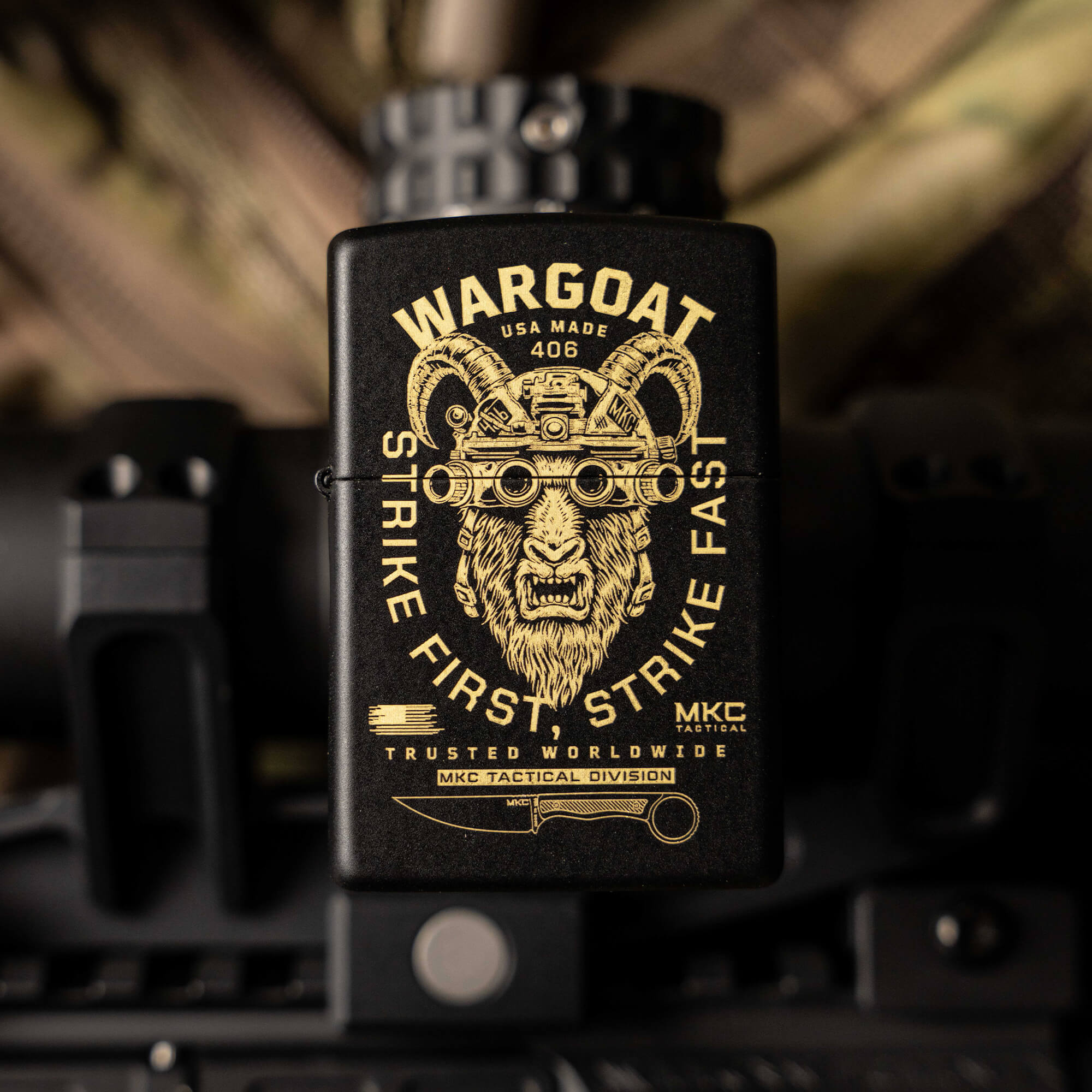 WARGOAT ZIPPO